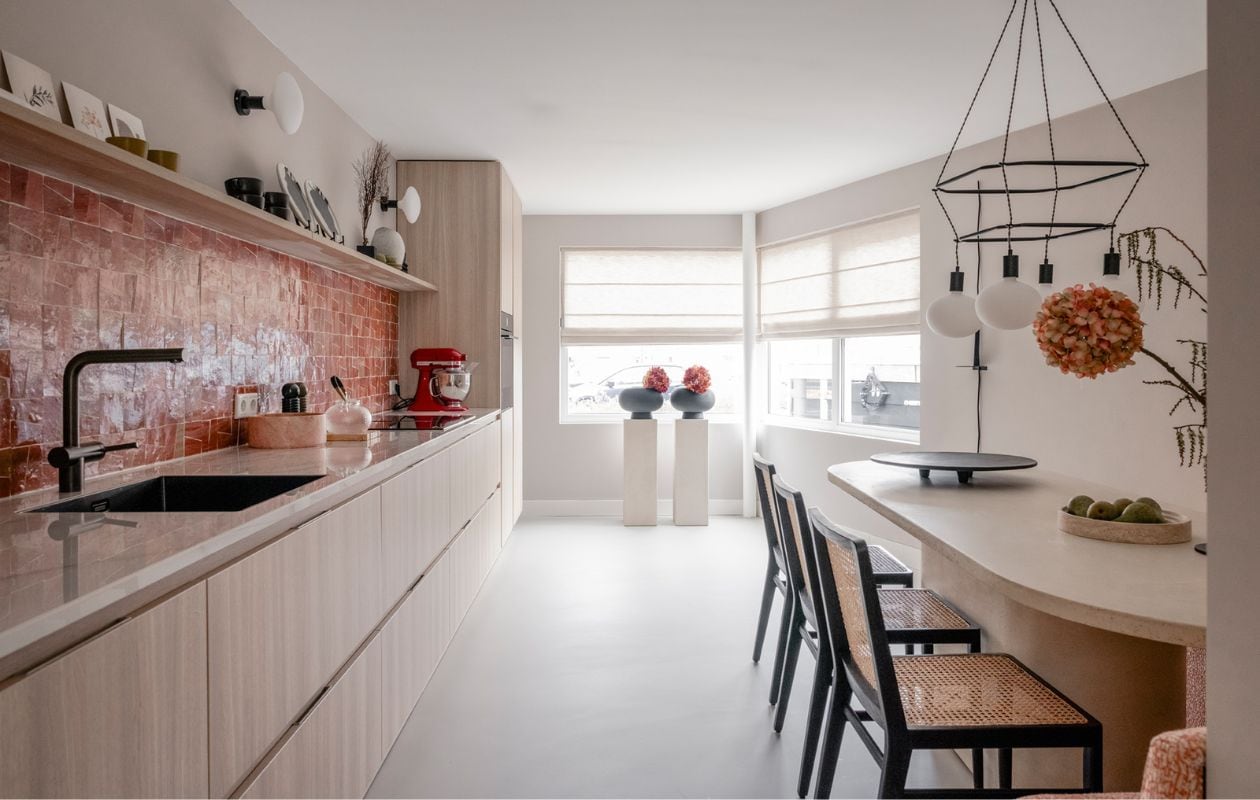 Weer verliefd op je huis aflevering 7 seizoen 20, Liza in Heerhugowaard, keuken Weer verliefd op je huis aflevering 7 seizoen 20 | styling Liza Wassenaar | fotografie Sonja Velda