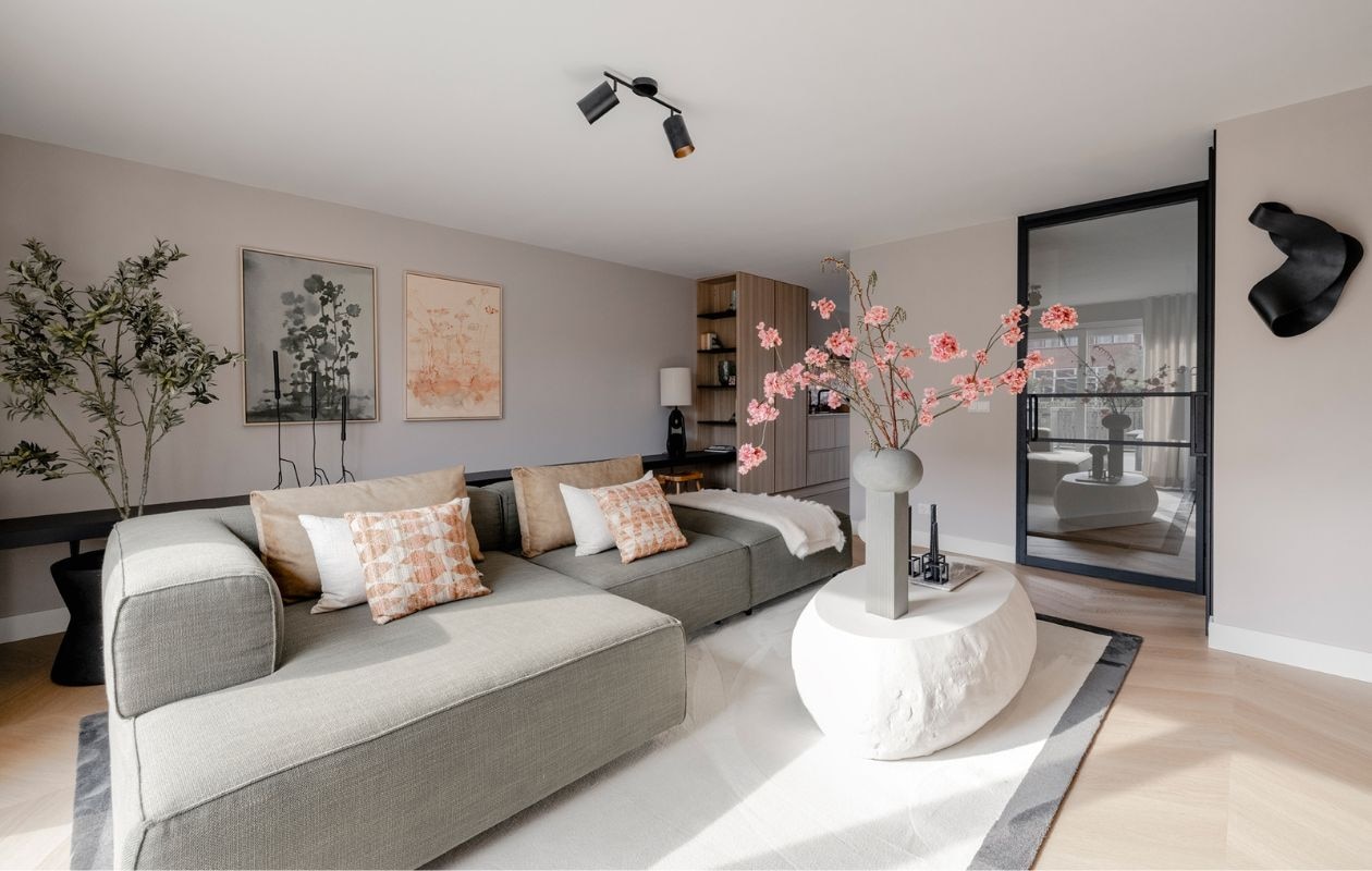 Weer verliefd op je huis aflevering 7 seizoen 20, Liza in Heerhugowaard, zitkamer Weer verliefd op je huis aflevering 7 seizoen 20 | styling Liza Wassenaar | fotografie Sonja Velda