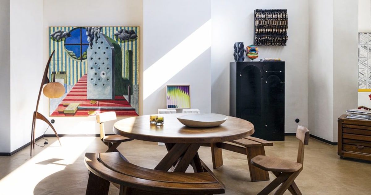 Binnenkijken in een herenhuis vol zeldzaam design | vtwonen