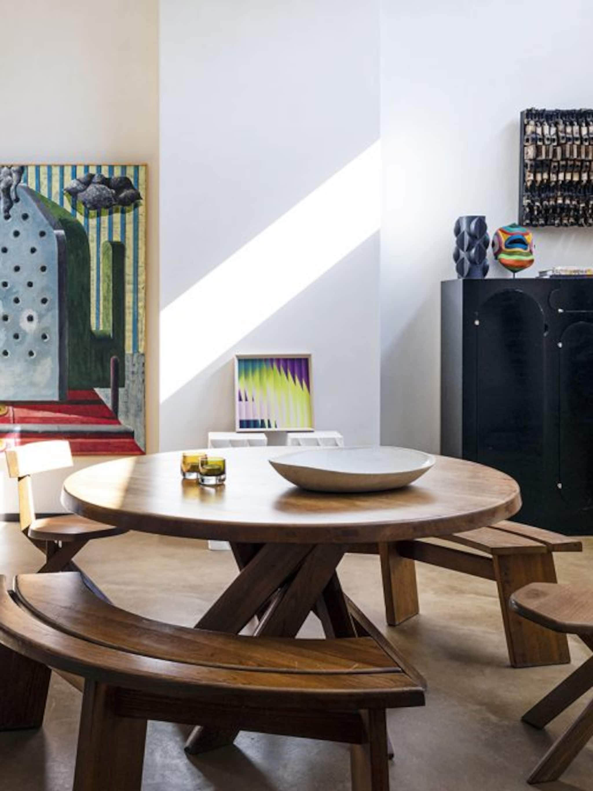 binnenkijken in een herenhuis vol kunst en zeldzaam design