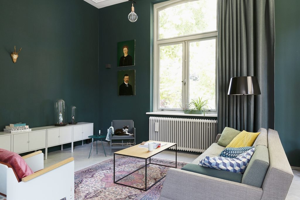 Totaalrenovatie: familiehuis vol groentinten Jansje Klazinga