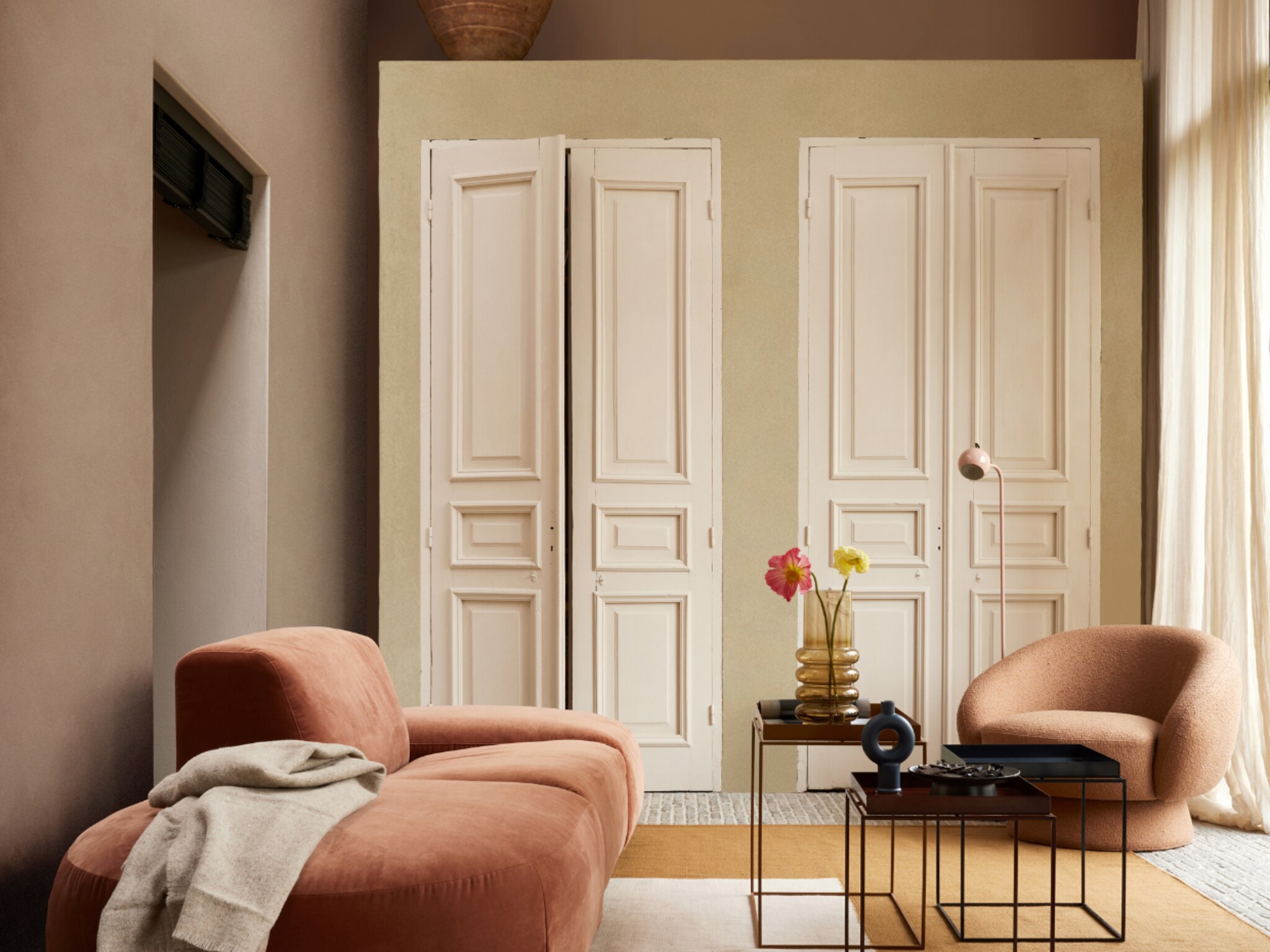 kleine woonkamer inrichten met praktische tips