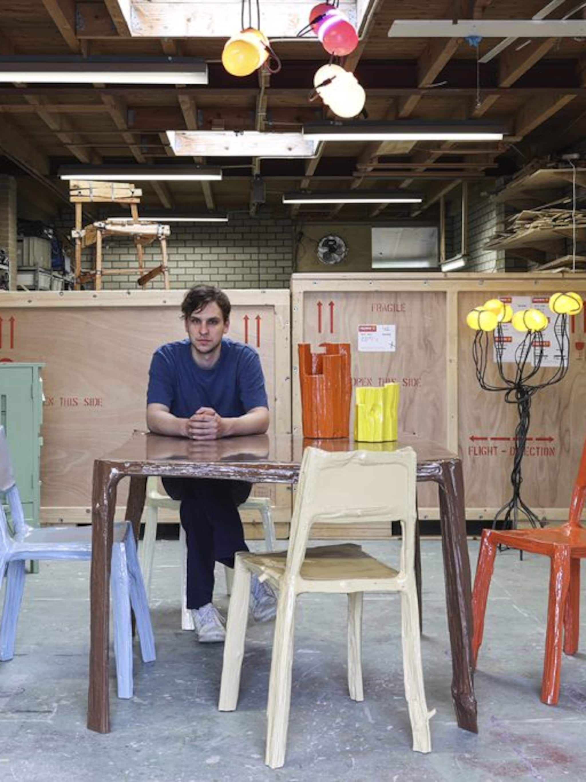 interview met ontwerper teun zwets ik ga vaak aan het werk zonder enig plan
