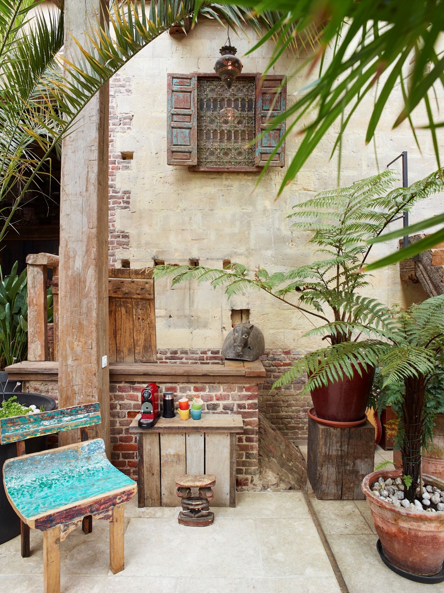 Funda-parel: wegdromen naar Bali in deze boerderij met bohemian interieur Funda - Marinus &amp; Partners