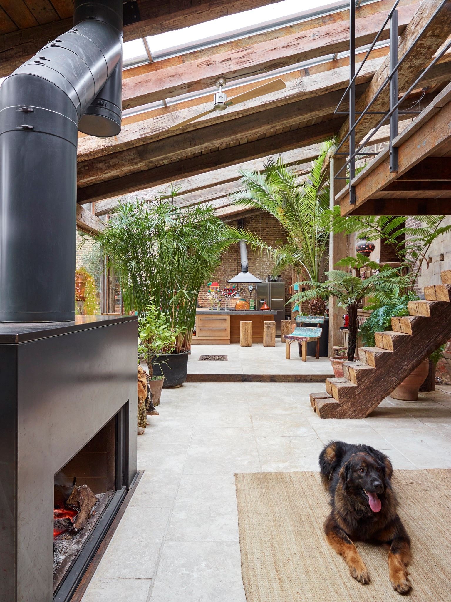 Funda-parel: wegdromen naar Bali in deze boerderij met bohemian interieur Funda - Marinus &amp; Partners