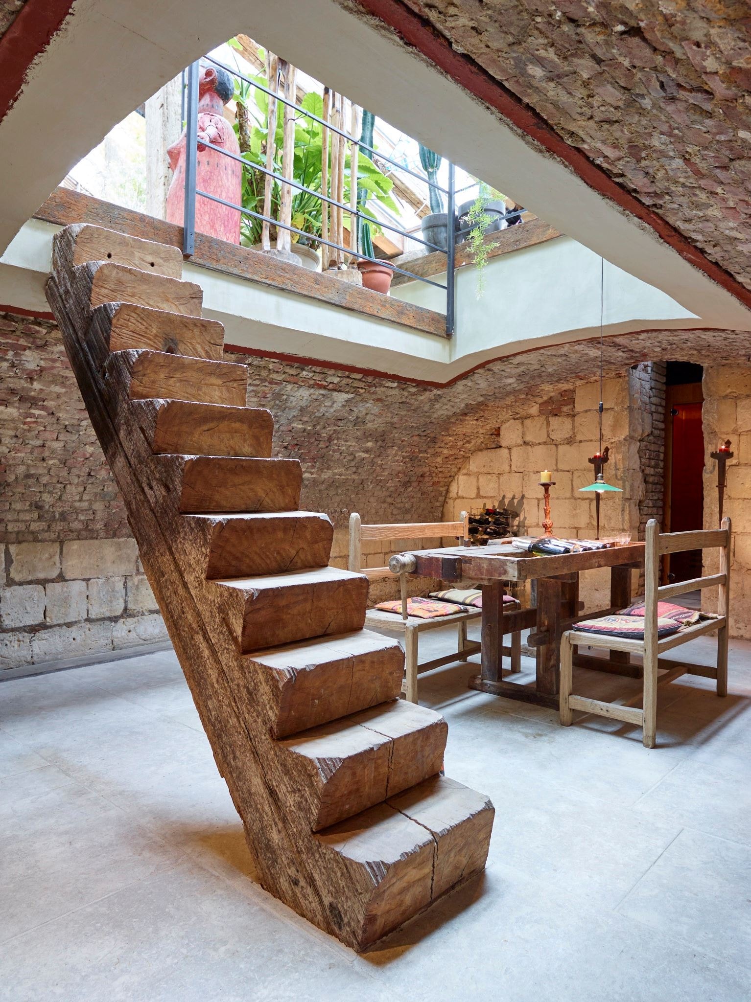 Funda-parel: wegdromen naar Bali in deze boerderij met bohemian interieur Funda - Marinus &amp; Partners