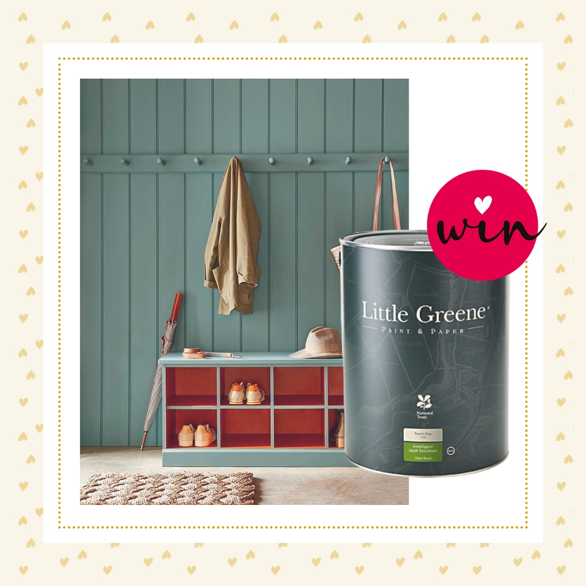 winactie vtwonen 60 - win 10 liter verf van little greene vtwonen jubileum