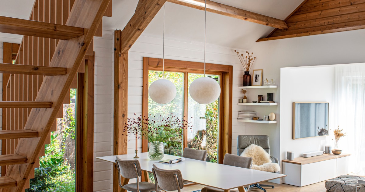 Binnenkijken In Een Scandinavisch Houten Huis M T Bostuin