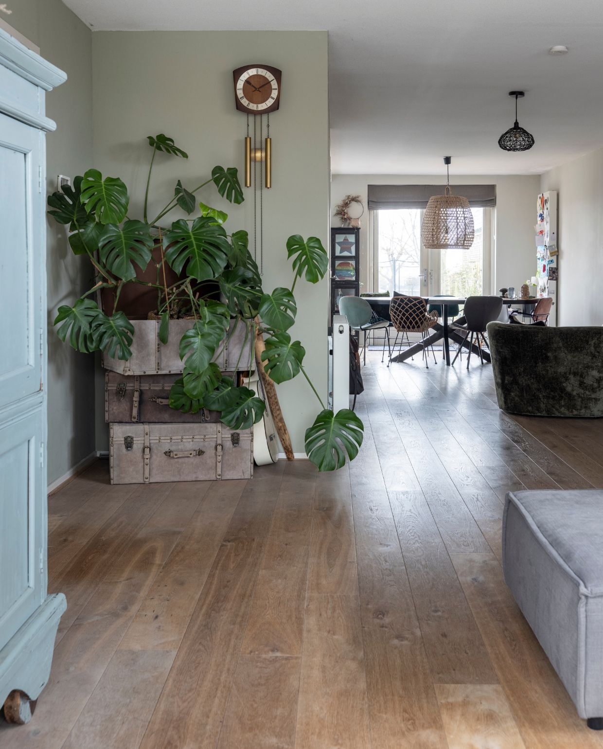 Weer verliefd op je huis aflevering 8 seizoen 20, Fietje in Oostwoud, oude situatie Weer verliefd op je huis aflevering 8 seizoen 20 | styling Fietje Bruijn | fotografie Sonja Velda