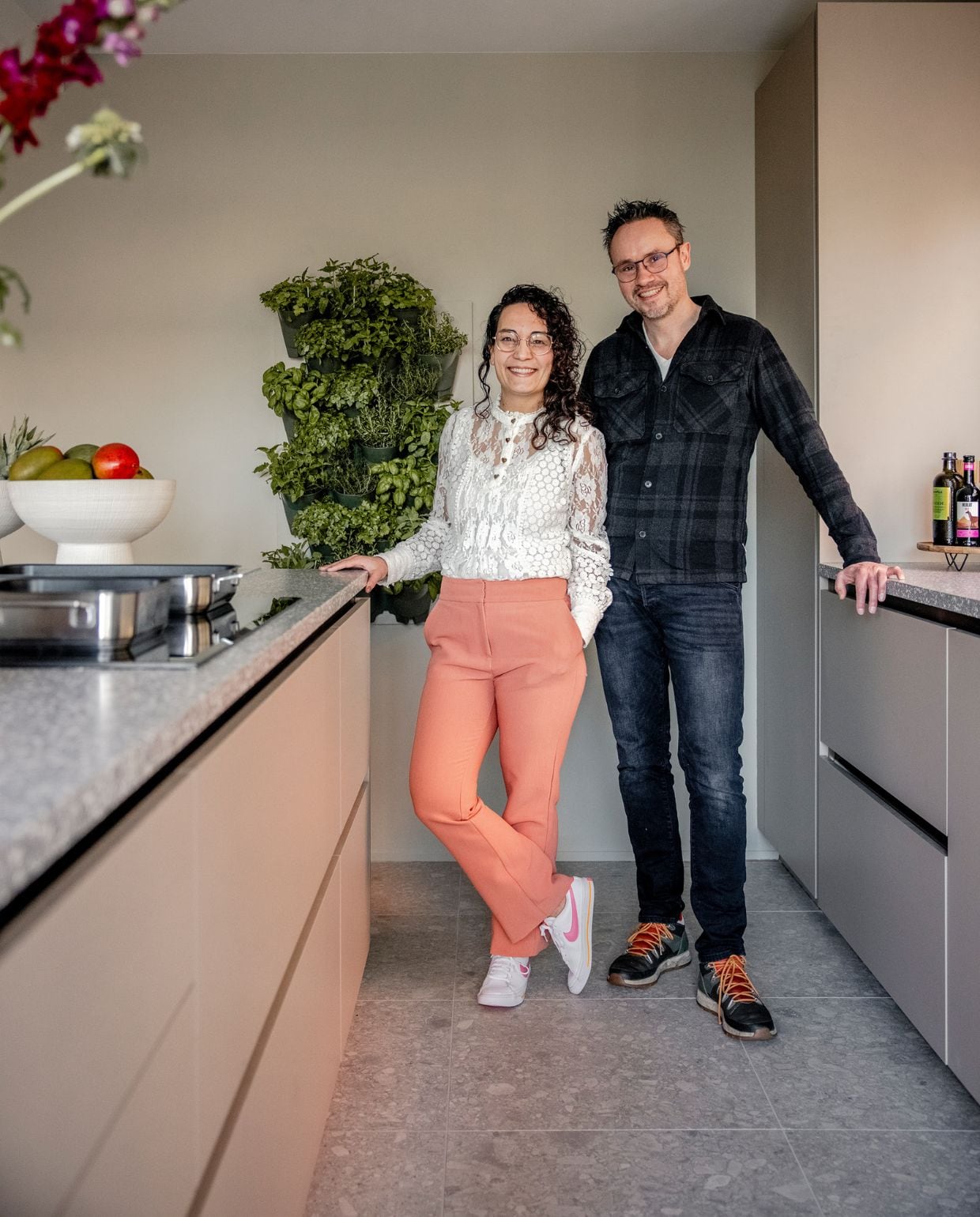 Weer verliefd op je huis aflevering 8 seizoen 20, Fietje in Oostwoud, bewoners Weer verliefd op je huis aflevering 8 seizoen 20 | styling Fietje Bruijn | fotografie Sonja Velda