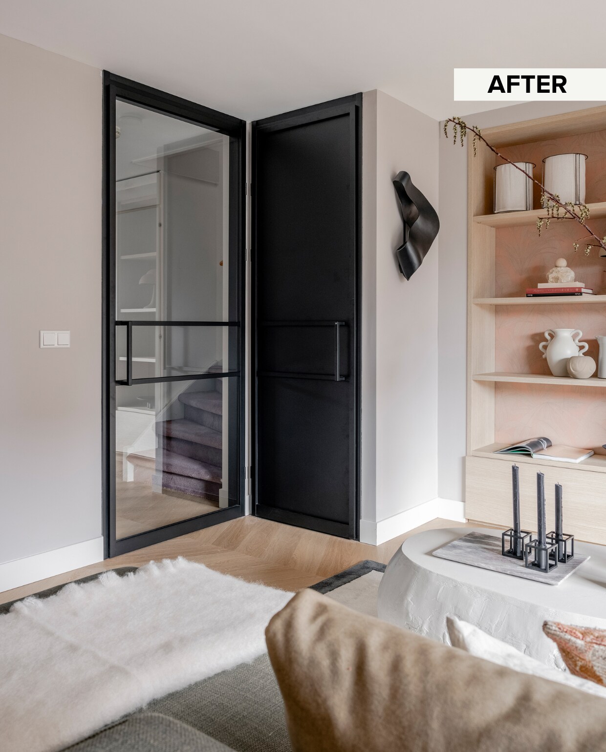 Weer verliefd op je huis aflevering 7 seizoen 20, Liza in Heerhugowaard, zitkamer Weer verliefd op je huis aflevering 7 seizoen 20 | styling Liza Wassenaar | fotografie Sonja Velda