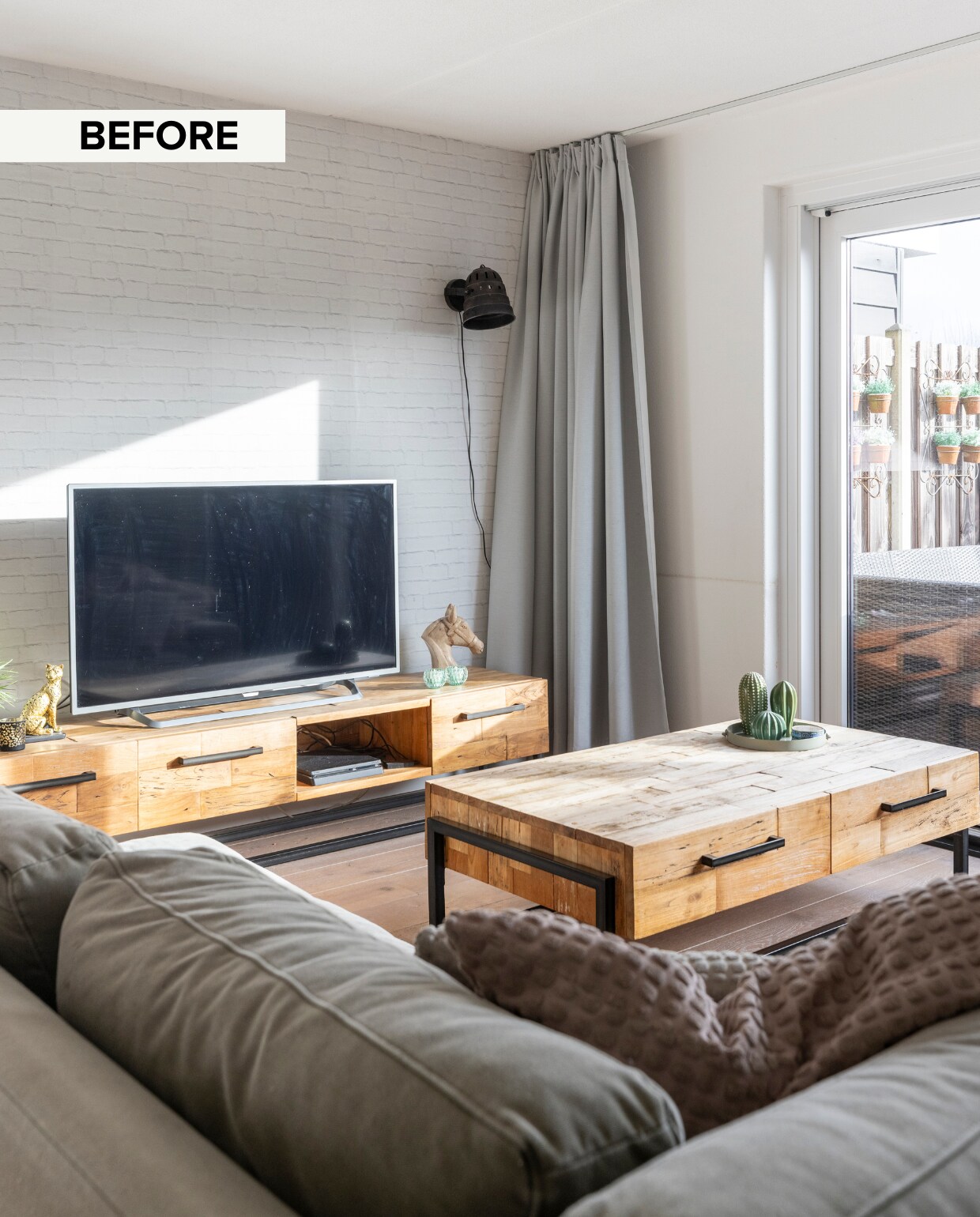 Weer verliefd op je huis aflevering 7 seizoen 20, Liza in Heerhugowaard, oude zithoek Weer verliefd op je huis aflevering 7 seizoen 20 | styling Liza Wassenaar | fotografie Sonja Velda