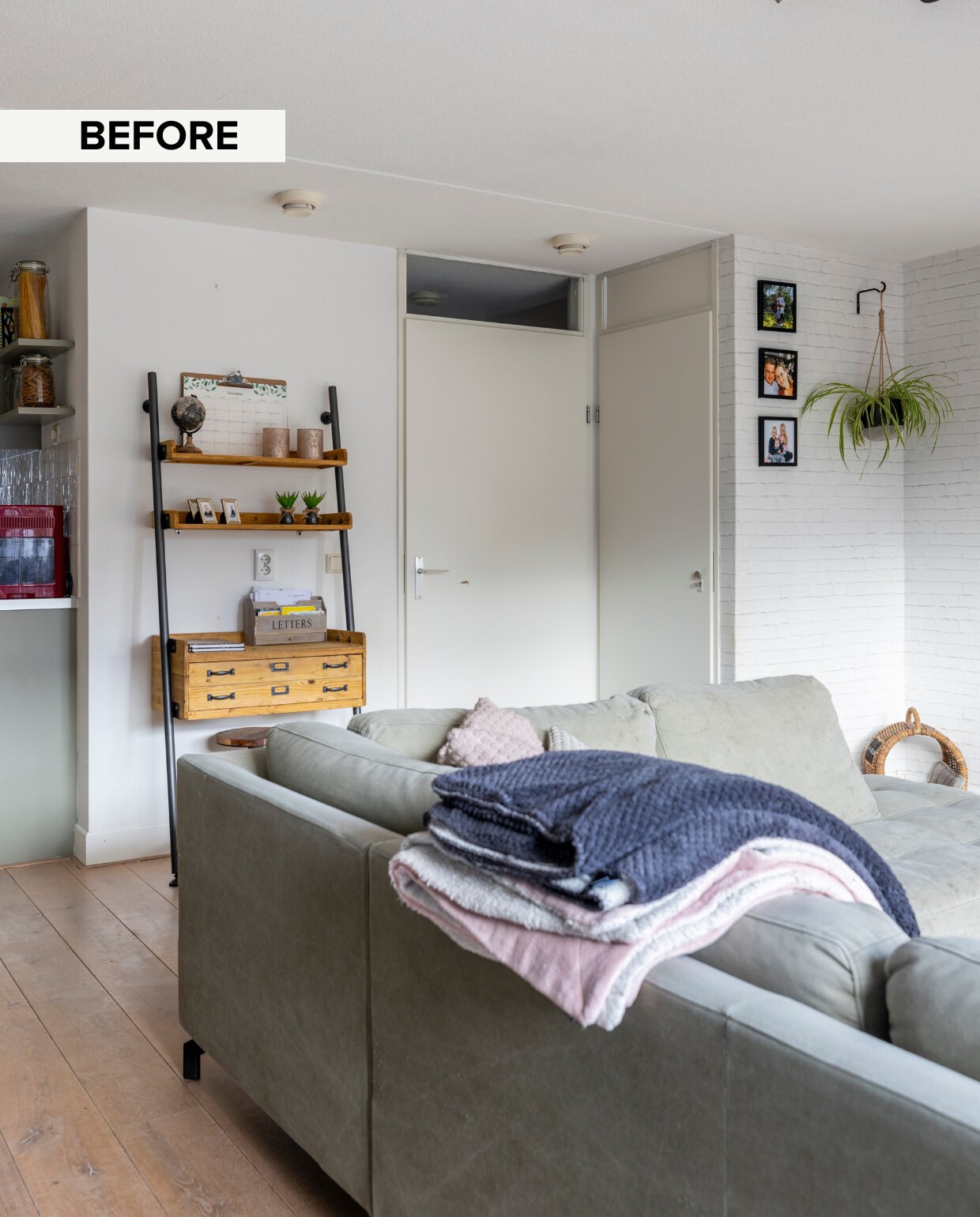 Weer verliefd op je huis aflevering 7 seizoen 20, Liza in Heerhugowaard, oude zithoek Weer verliefd op je huis aflevering 7 seizoen 20 | styling Liza Wassenaar | fotografie Sonja Velda