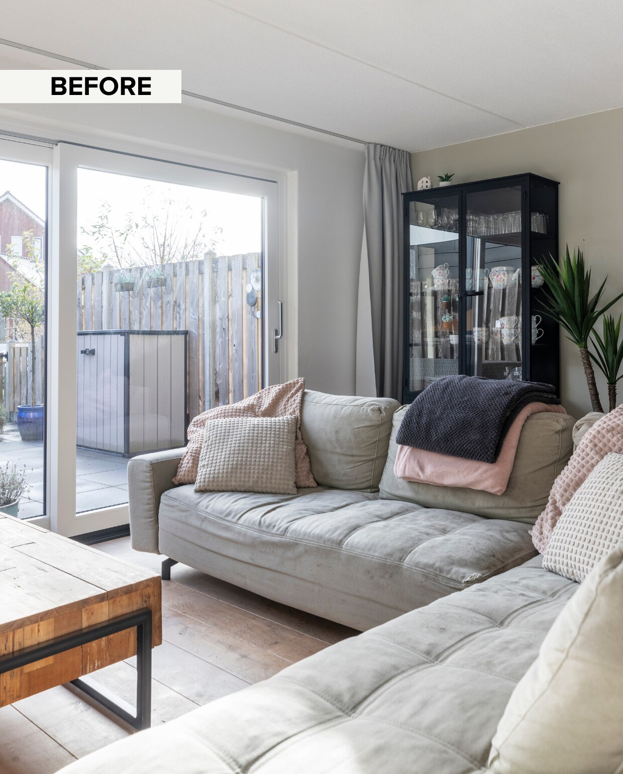 Weer verliefd op je huis aflevering 7 seizoen 20, Liza in Heerhugowaard, oude zitkamer Weer verliefd op je huis aflevering 7 seizoen 20 | styling Liza Wassenaar | fotografie Sonja Velda