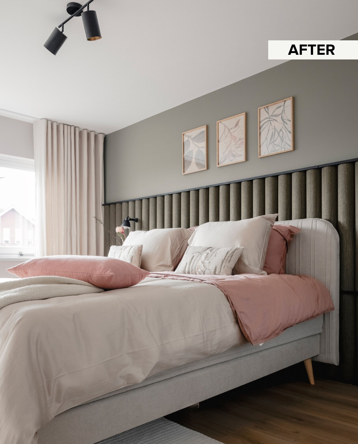 Weer verliefd op je huis aflevering 7 seizoen 20, Liza in Heerhugowaard, slaapkamer Weer verliefd op je huis aflevering 7 seizoen 20 | styling Liza Wassenaar | fotografie Sonja Velda