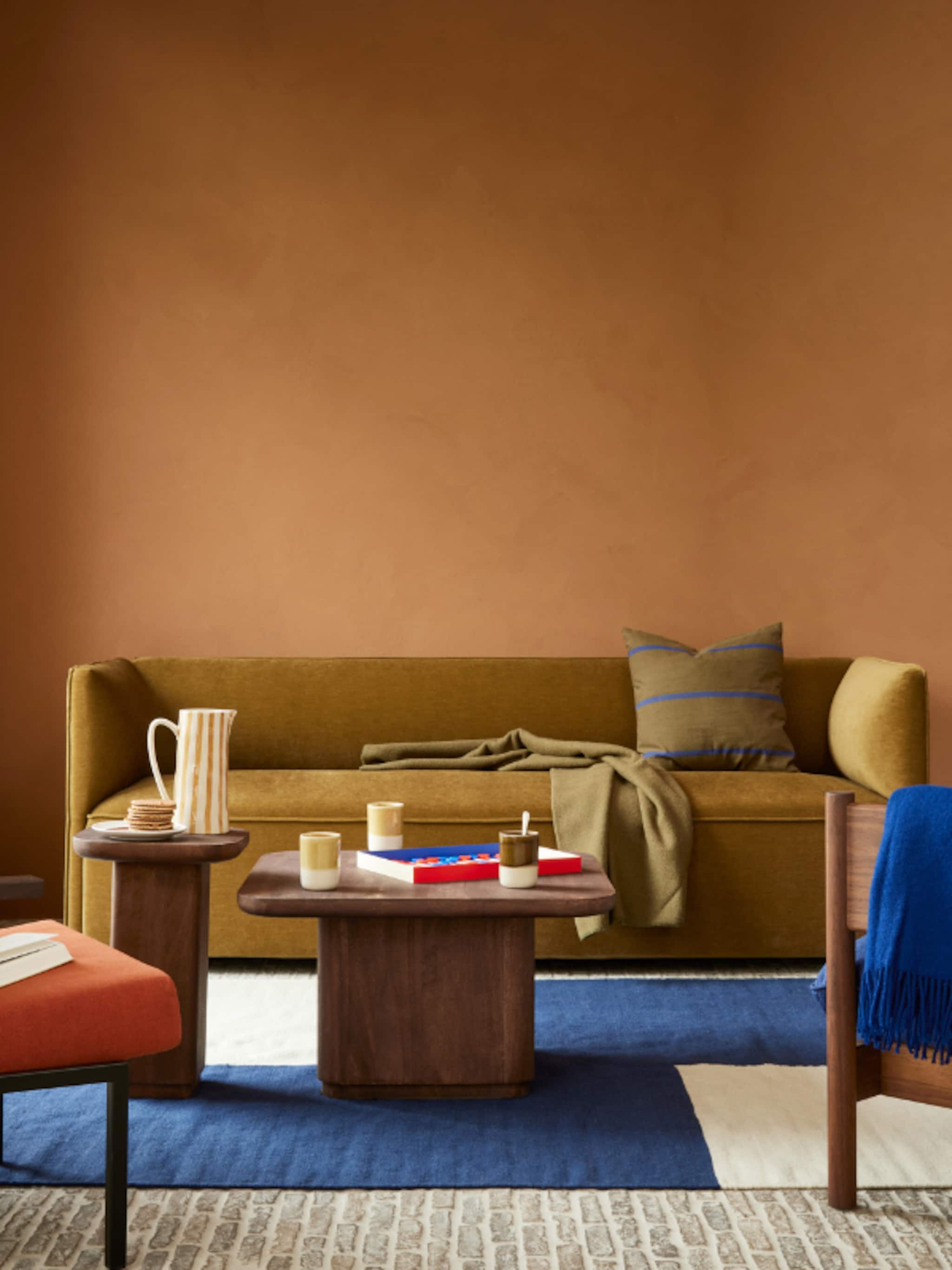 kleur het interieur met de unexpected red theory
