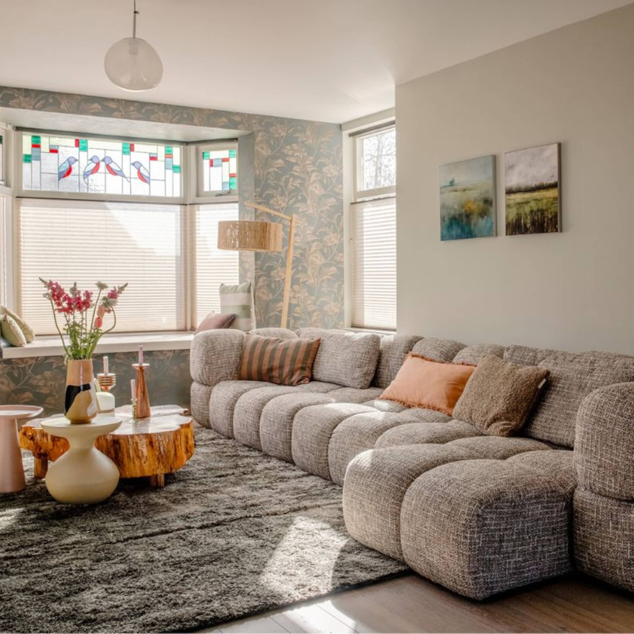 stylist fietje bracht het paradijs terug in een oostwouds jaren 30 huis resultaat en productinformatie