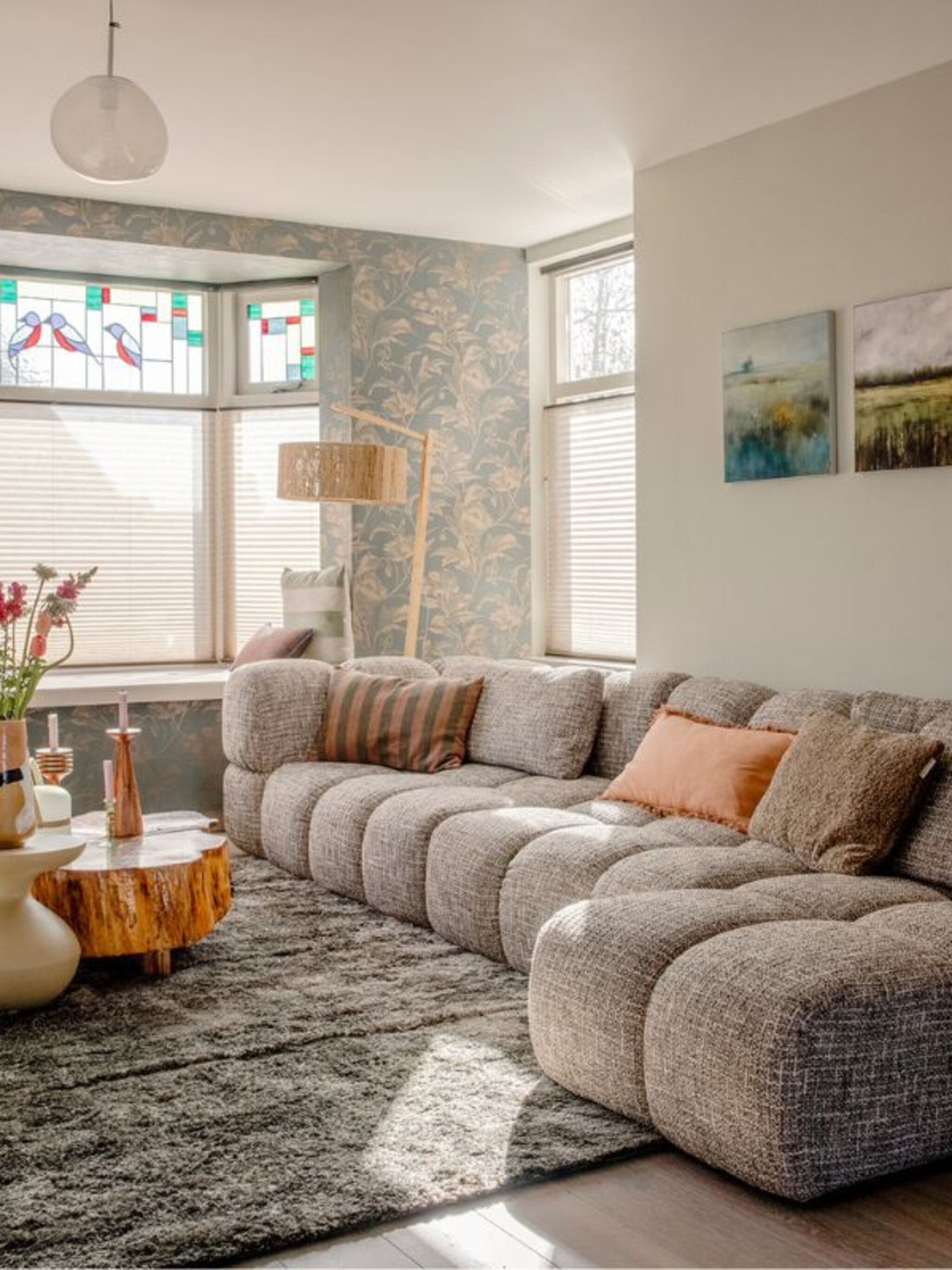 stylist fietje bracht het paradijs terug in een oostwouds jaren 30 huis resultaat en productinformatie