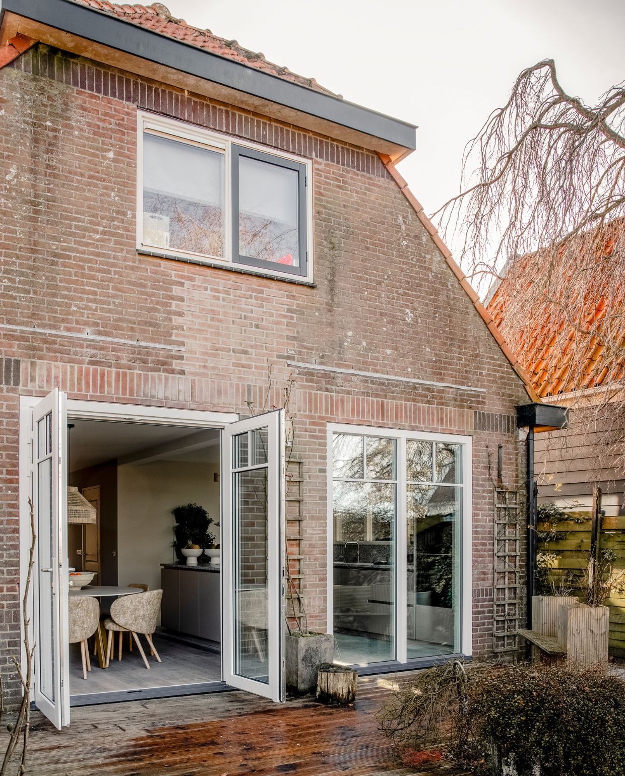 Weer verliefd op je huis aflevering 8 seizoen 20, Fietje in Oostwoud, buiten Weer verliefd op je huis aflevering 8 seizoen 20 | styling Fietje Bruijn | fotografie Sonja Velda