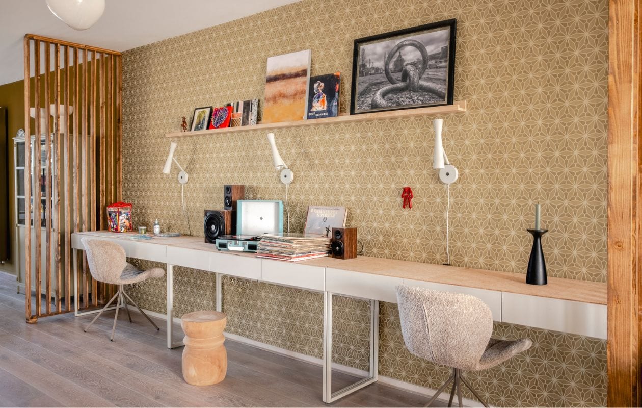 Weer verliefd op je huis aflevering 8 seizoen 20, Fietje in Oostwoud, werkplek Weer verliefd op je huis aflevering 8 seizoen 20 | styling Fietje Bruijn | fotografie Sonja Velda