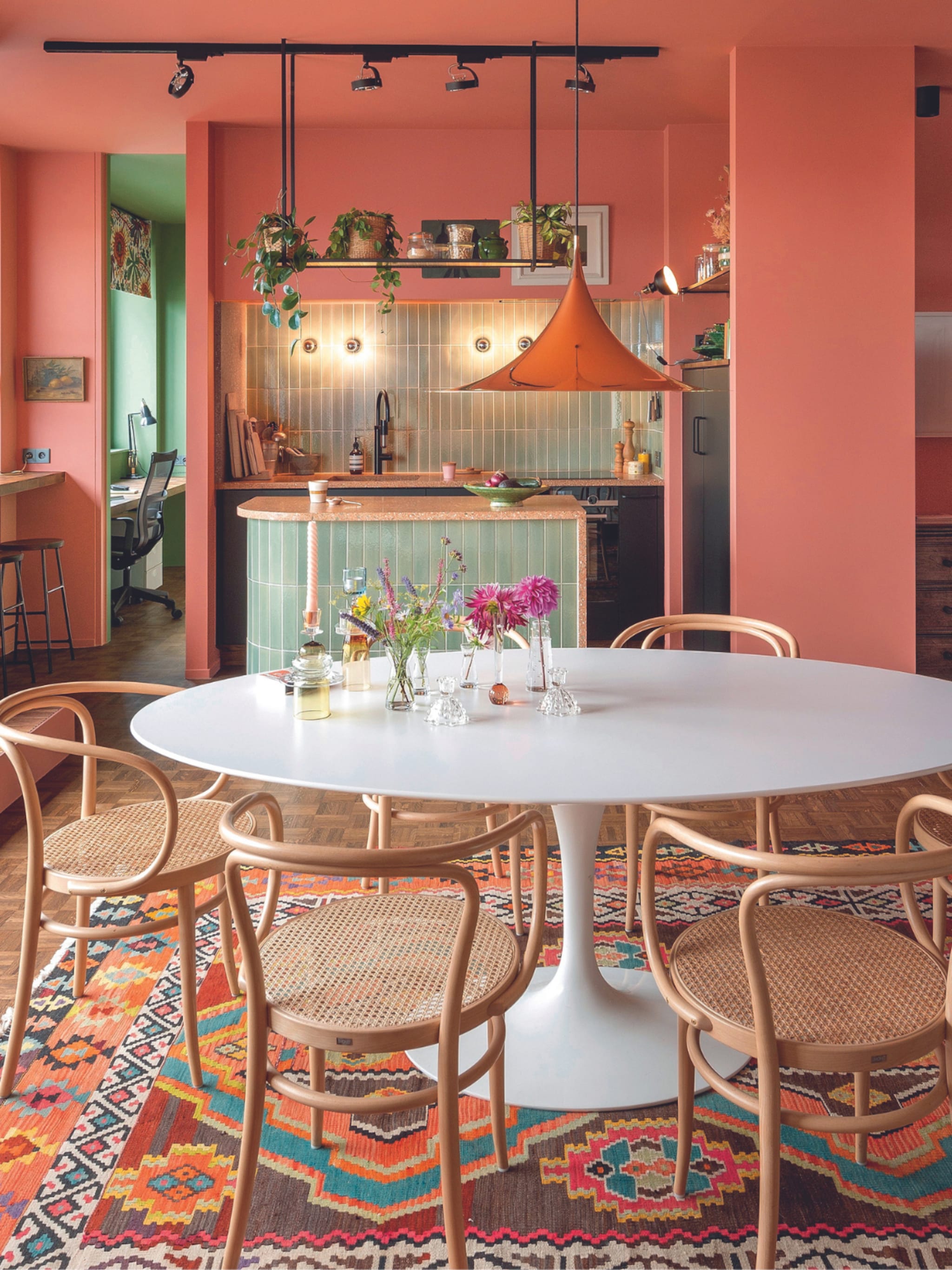 4x binnenkijken vloerkleden samensmelten met interieur