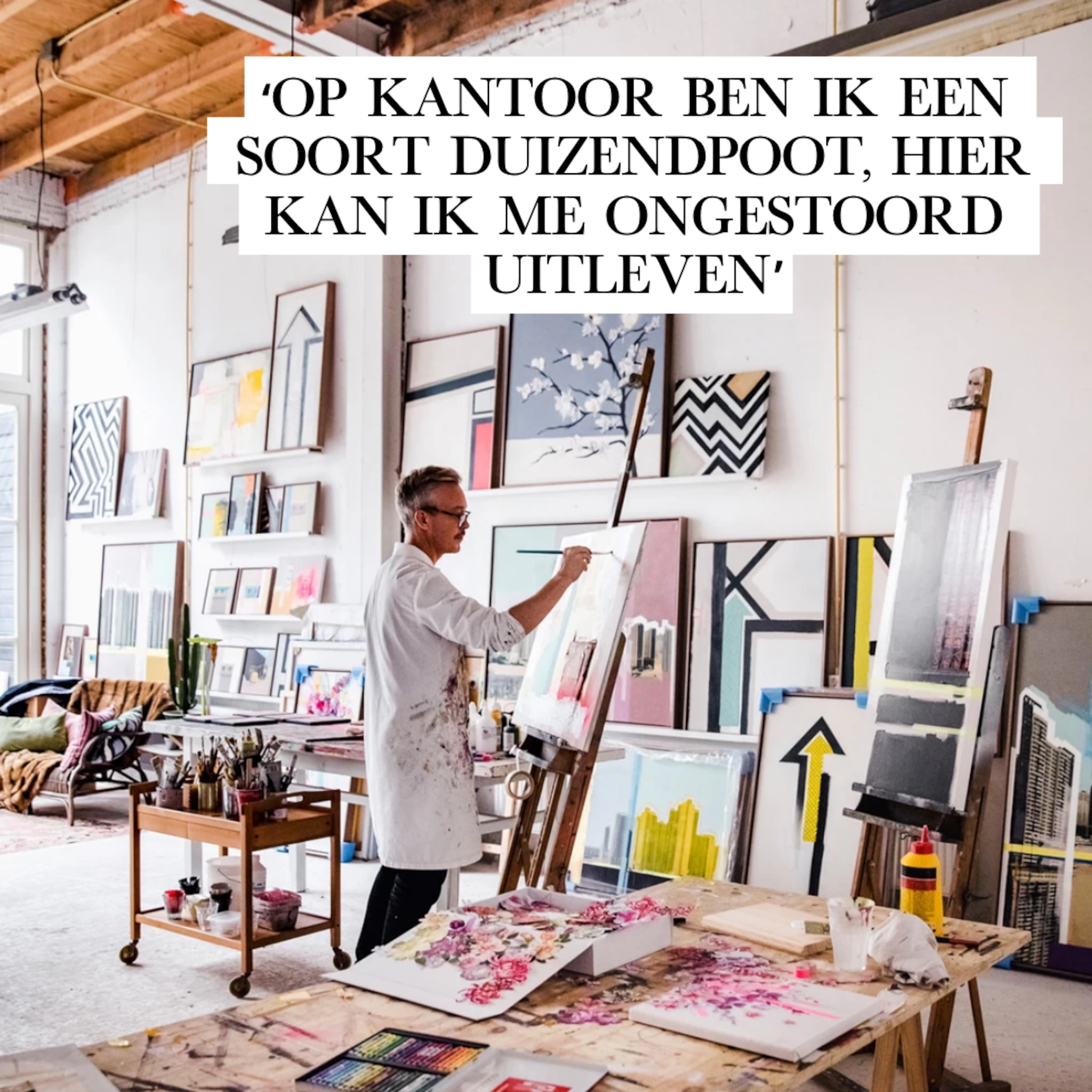 Kijk binnen bij Claes Iversen