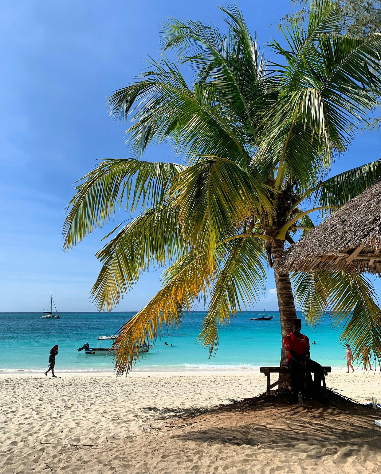 Zanzibar, Tanzania Aleksandra Yartseva (via Unsplash)