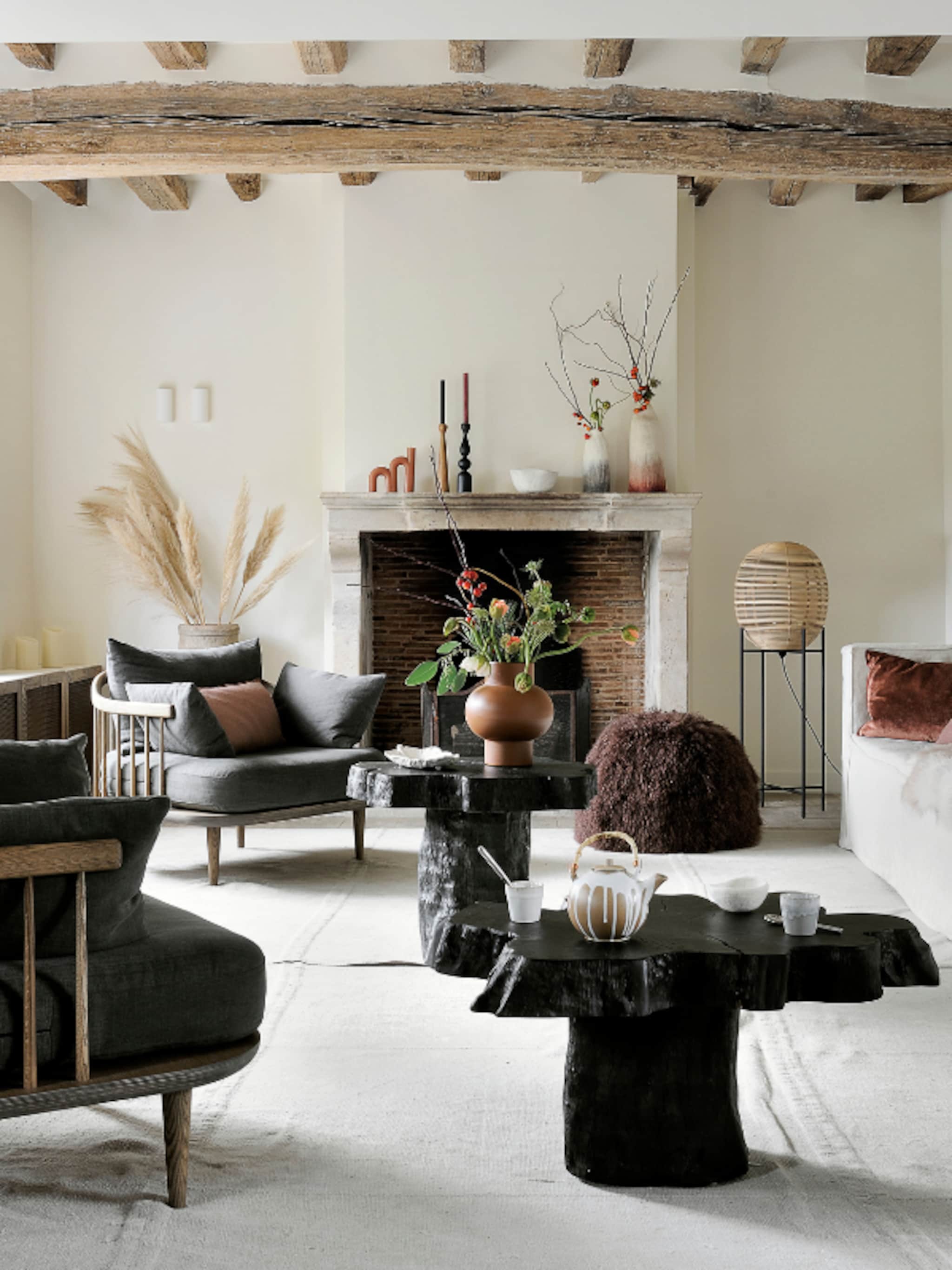 in deze 5 huizen stelen houten balken de show