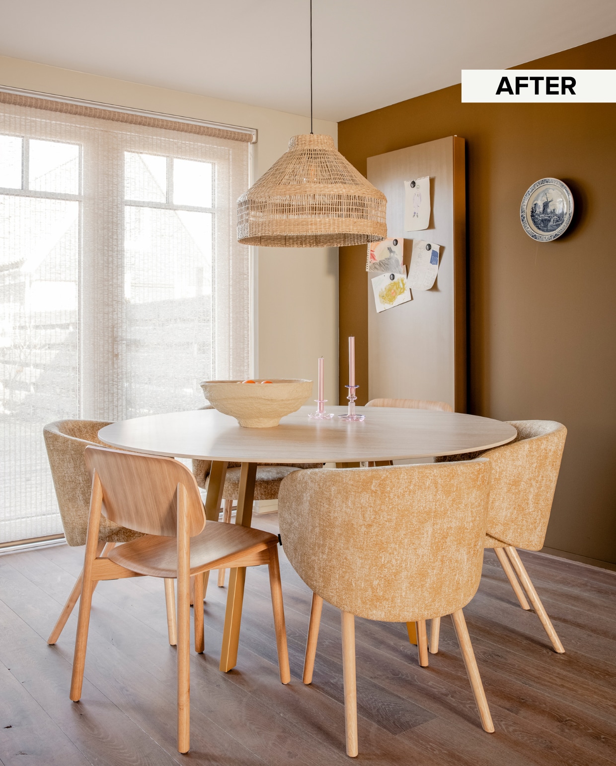Weer verliefd op je huis aflevering 8 seizoen 20, Fietje in Oostwoud, eethoek Weer verliefd op je huis aflevering 8 seizoen 20 | styling Fietje Bruijn | fotografie Sonja Velda