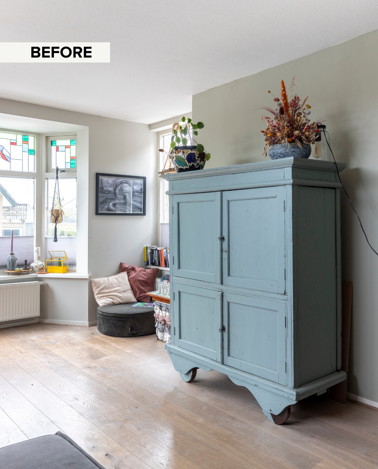 Weer verliefd op je huis aflevering 8 seizoen 20, Fietje in Oostwoud, oude kast Weer verliefd op je huis aflevering 8 seizoen 20 | styling Fietje Bruijn | fotografie Sonja Velda