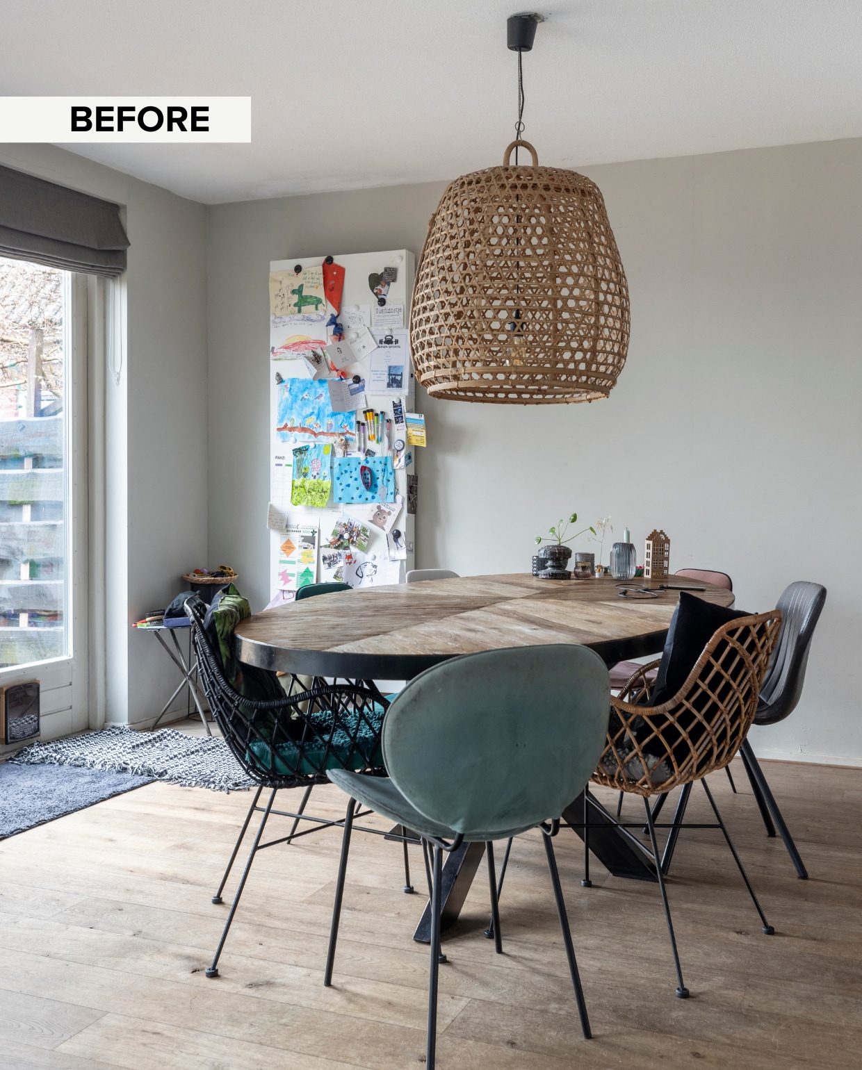 Weer verliefd op je huis aflevering 8 seizoen 20, Fietje in Oostwoud, oude eethoek Weer verliefd op je huis aflevering 8 seizoen 20 | styling Fietje Bruijn | fotografie Sonja Velda