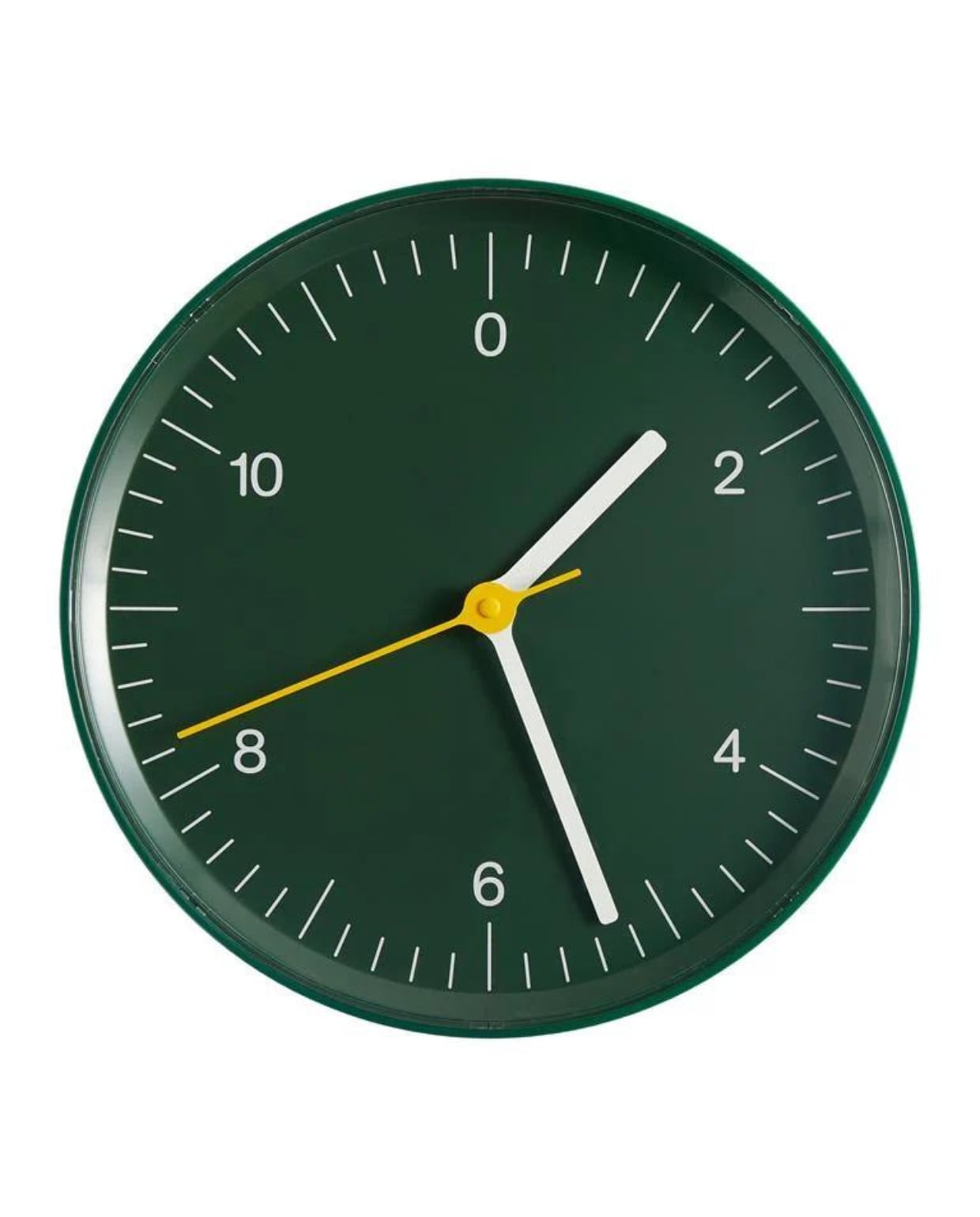 hay clock wandklok - green vtwonen bij fonQ