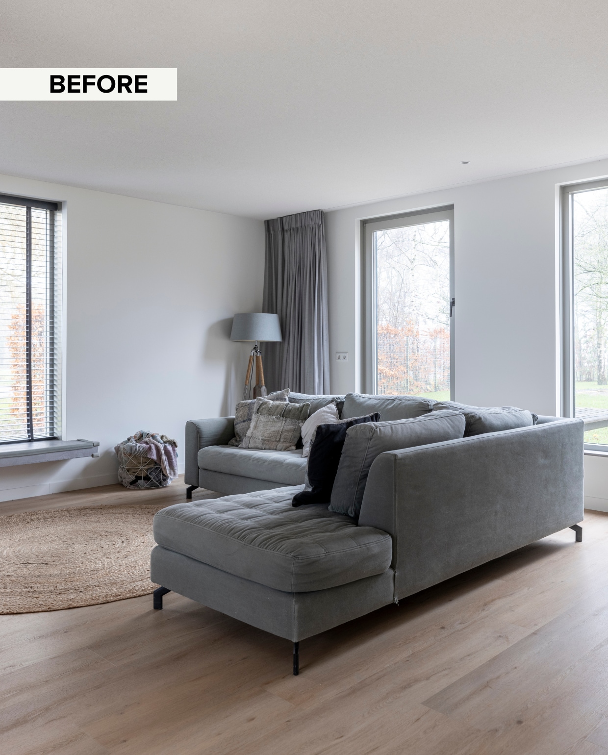 Weer verliefd op je huis aflevering 3 seizoen 20, Liza in Espel, oude zithoek Weer verliefd op je huis aflevering 3 seizoen 20 | styling Liza Wassenaar | fotografie Margriet Hoekstra