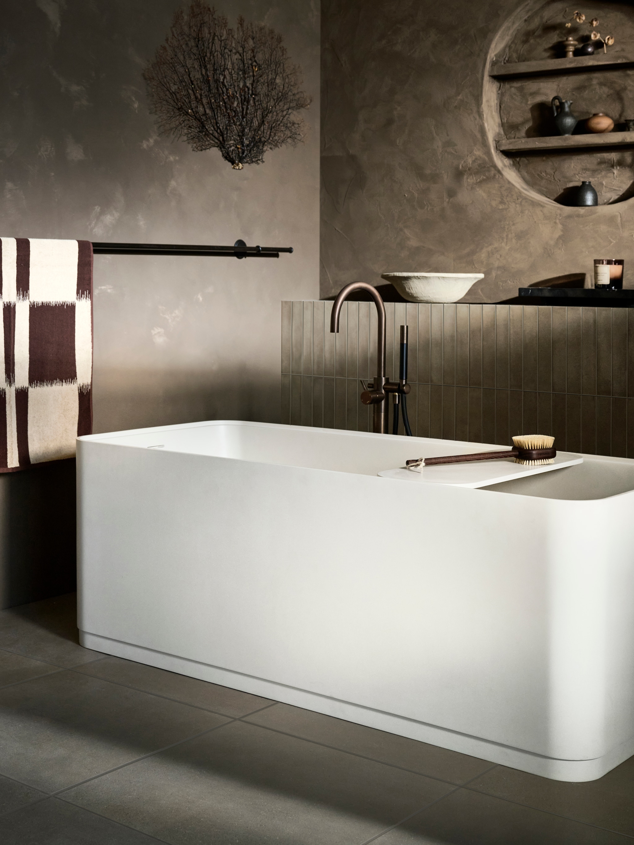 bad douche combinatie kleine badkamer