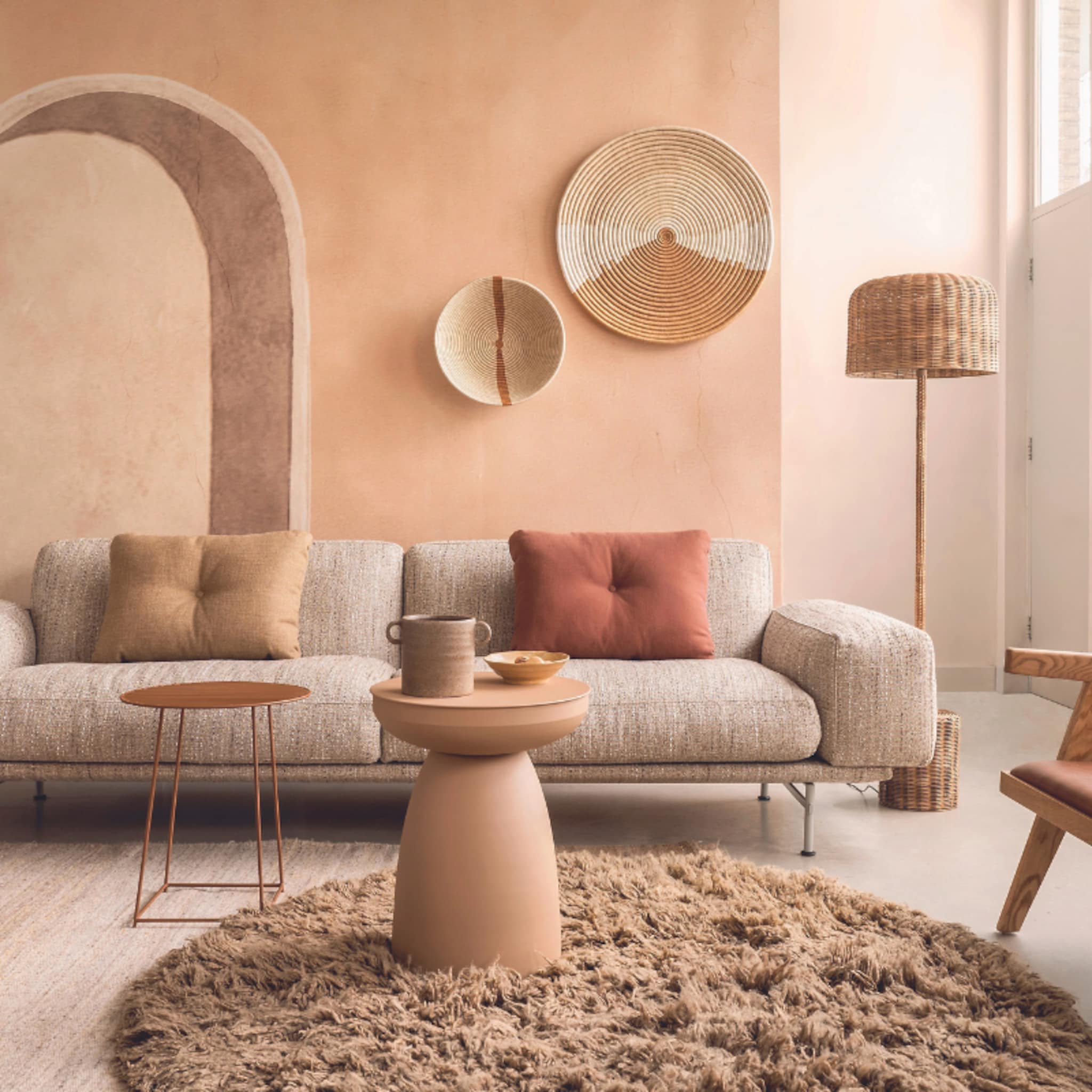 ingetogen kleuren woontrend interieur