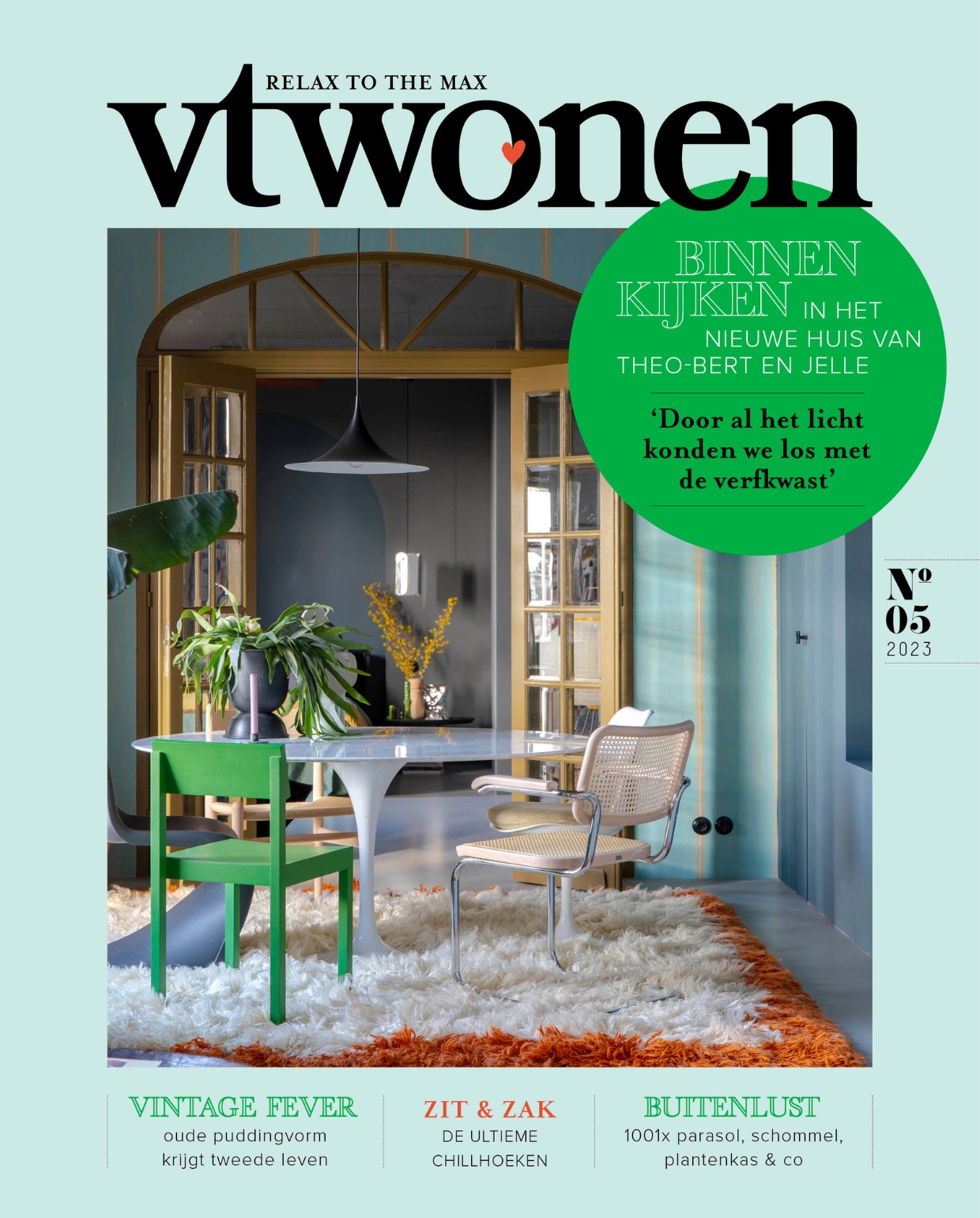 Cover vtwonen 05-2023 Cover vtwonen 05-2023