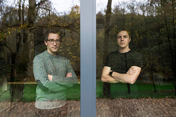 Genieten in een luxueuze boshut Julius Filip, Studio Flusser