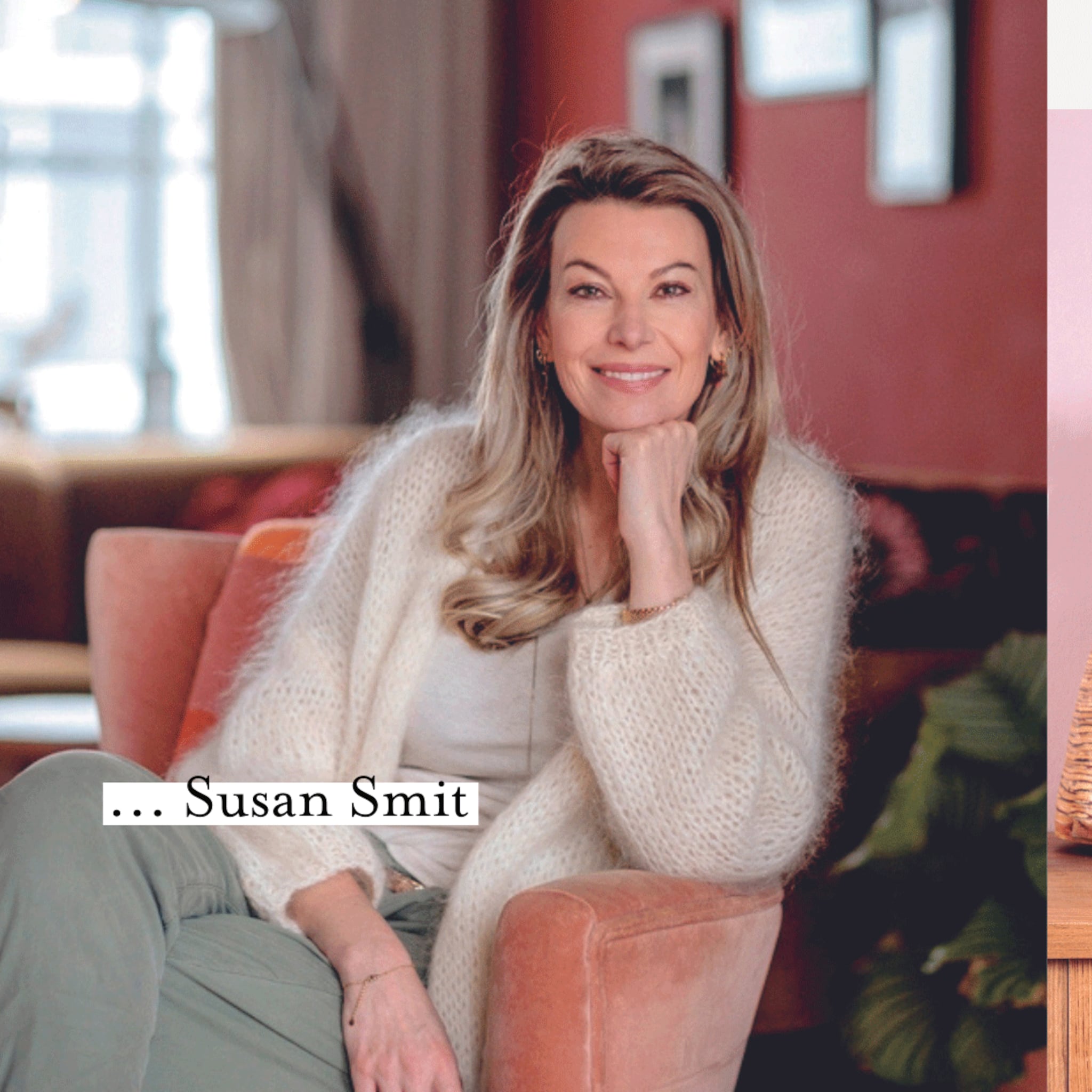 De woonstijl van schrijfster Susan Smit