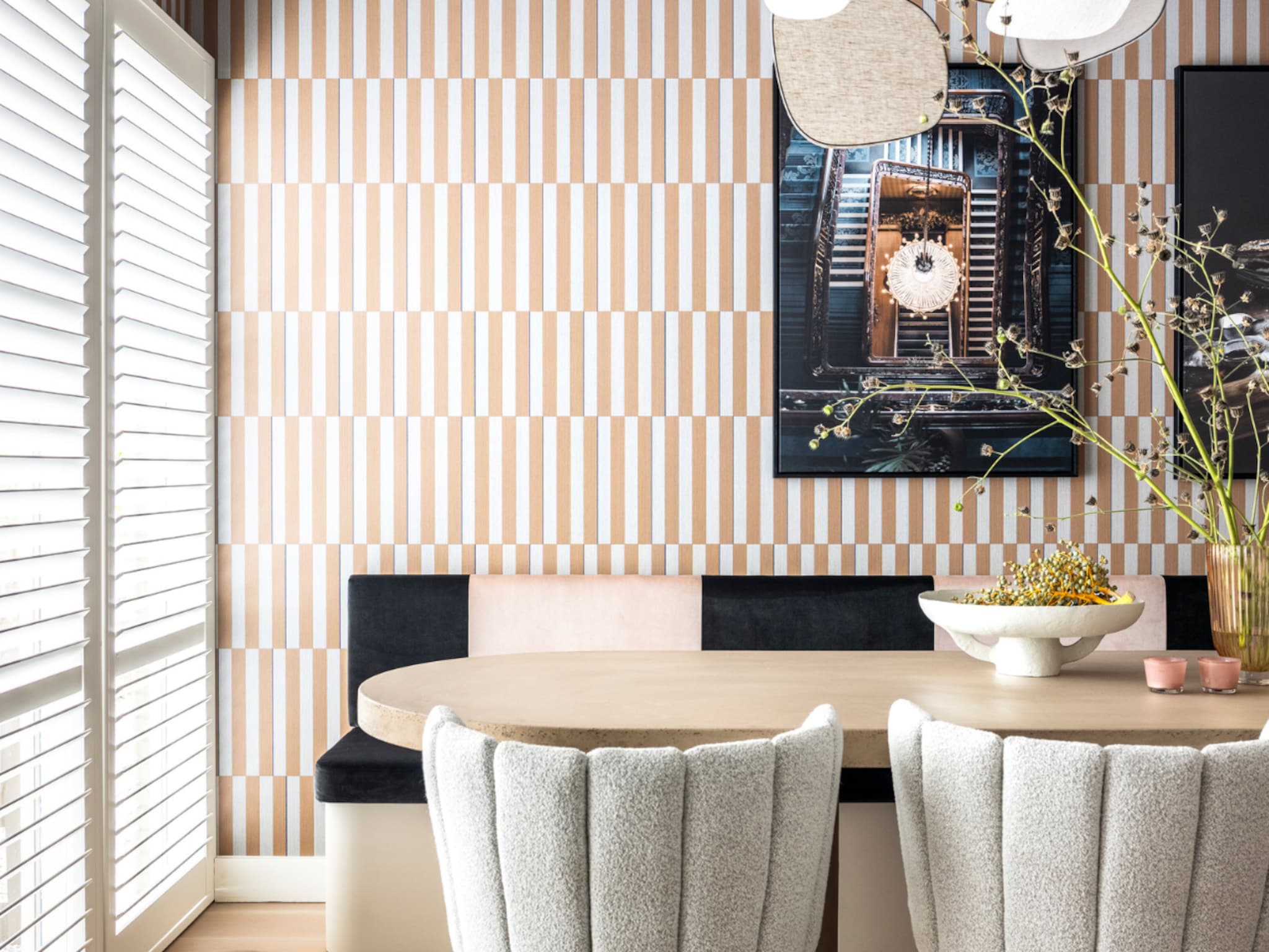 beste eettafel voor smalle lange woonkamer
