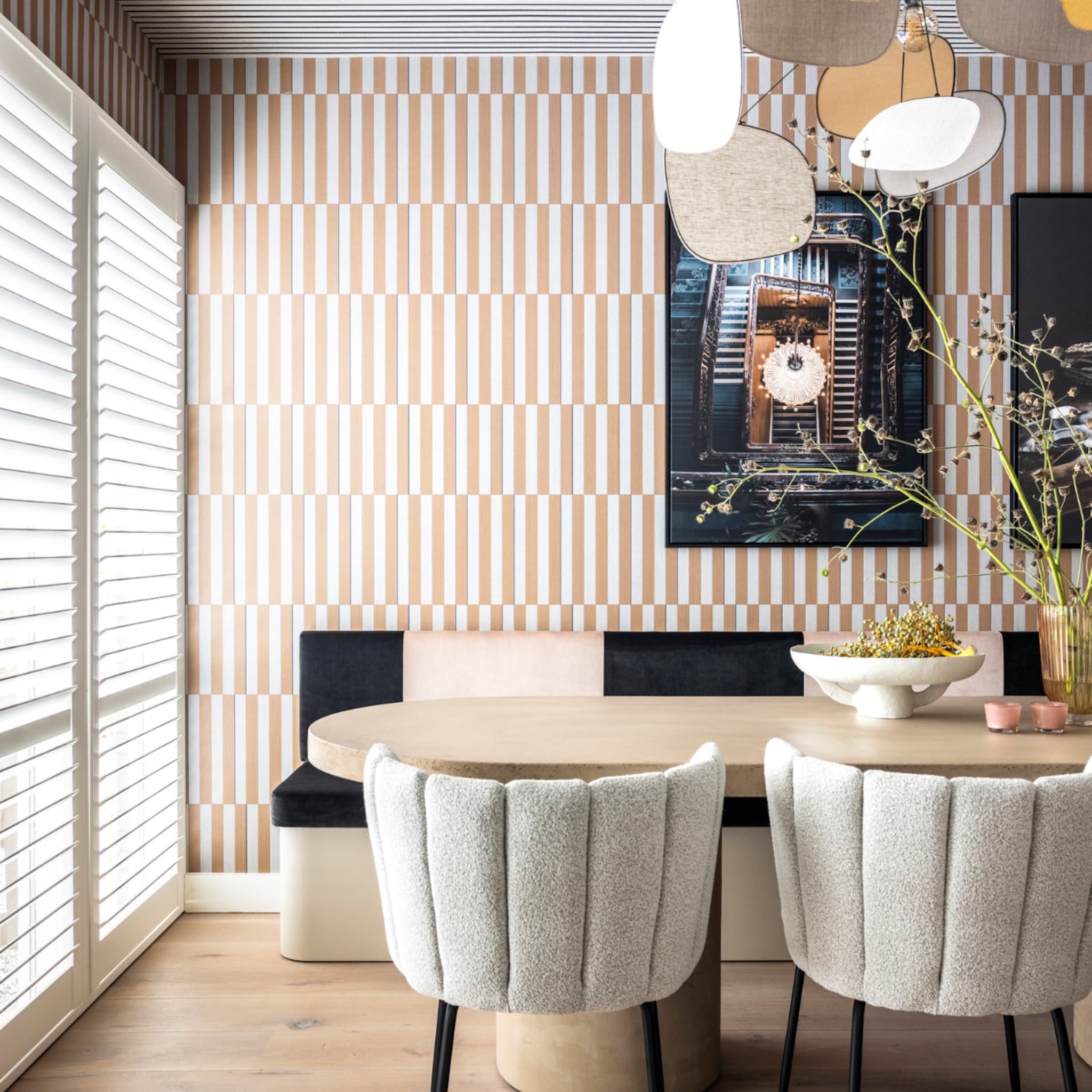 beste eettafel voor smalle lange woonkamer