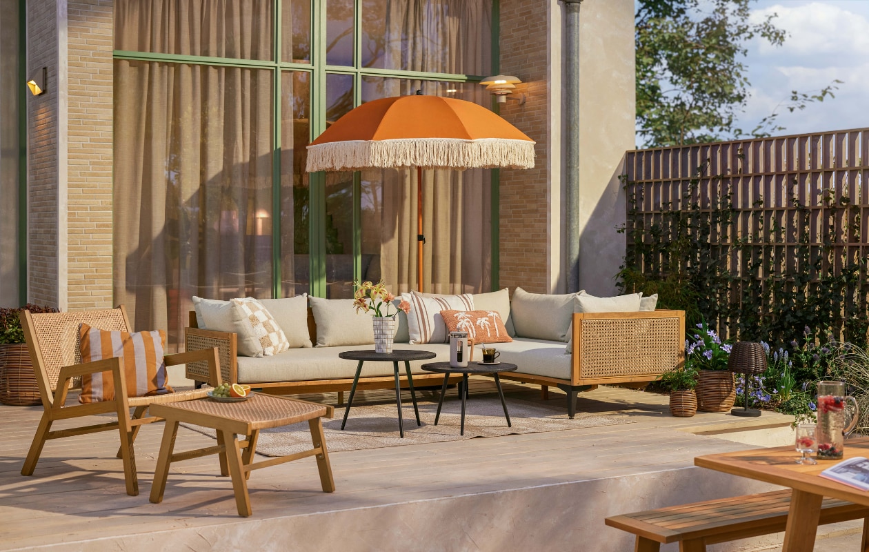 Loungeset Lima - NOUS Garden bij Wehkamp