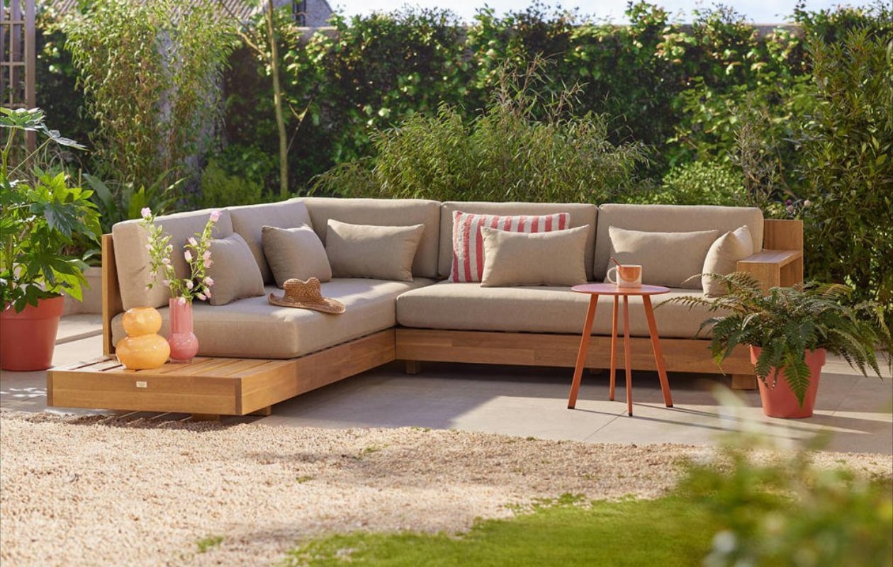 Loungeset Belmonte deluxe - NOUS Garden bij Wehkamp