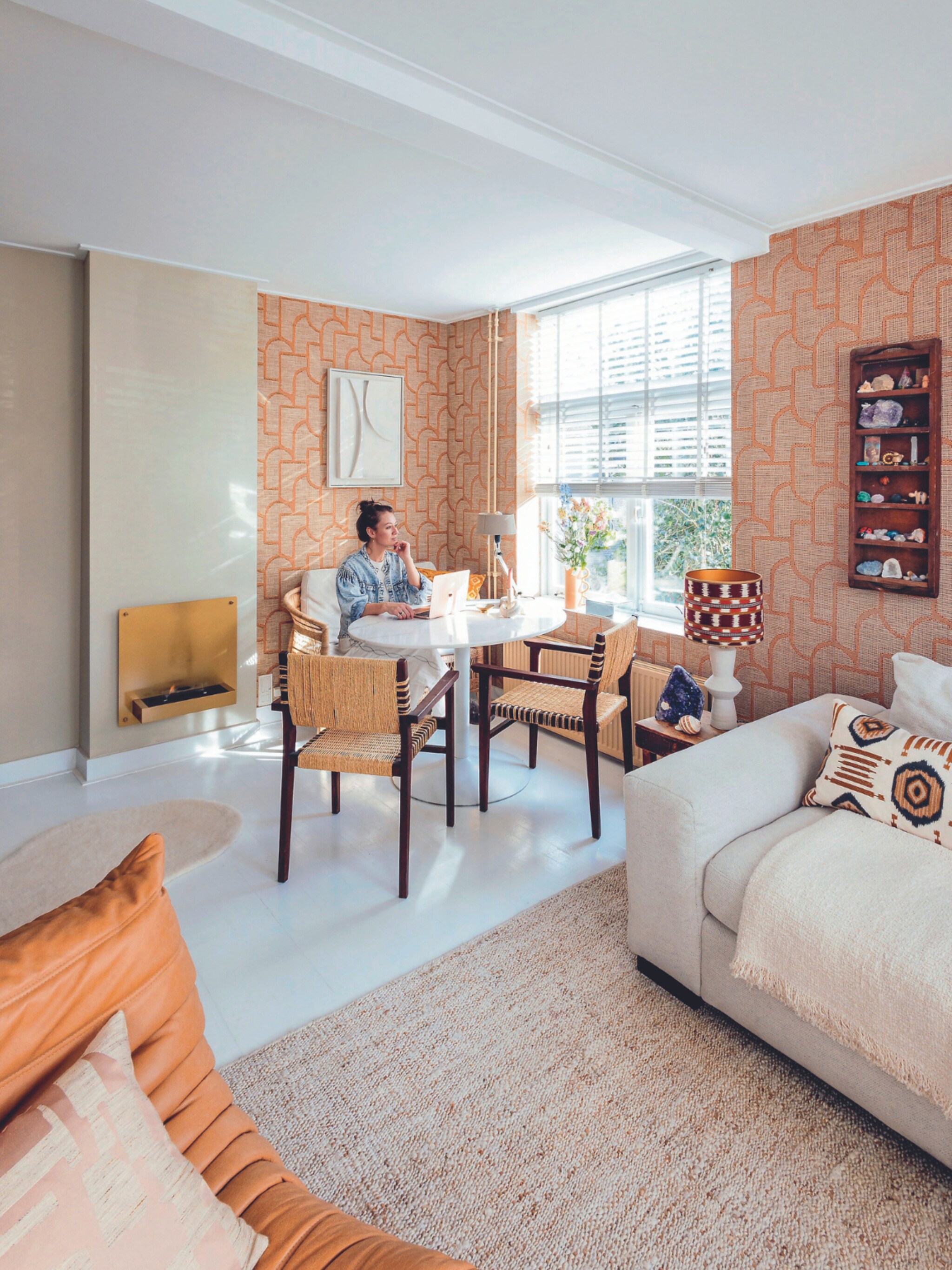 de woonstijl van stylist eva van de ven