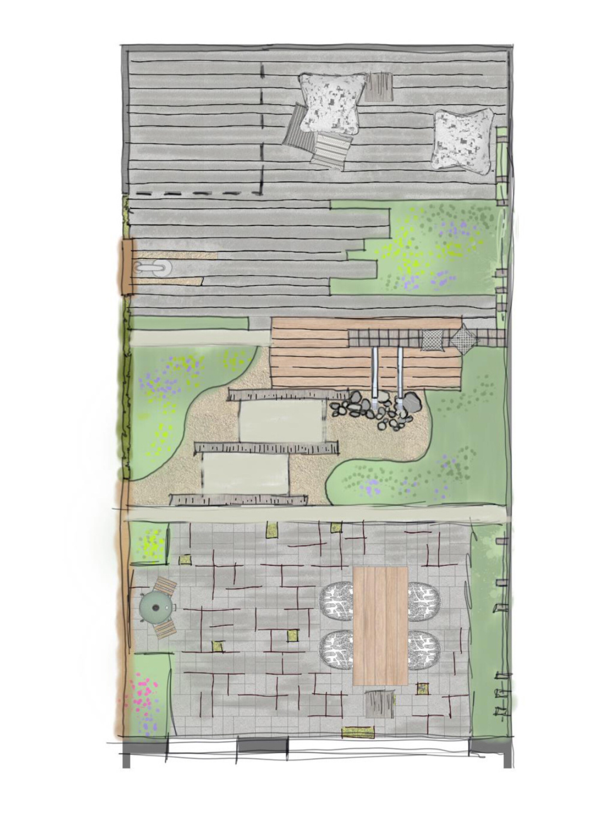 tuinontwerp shop de beplanting voor een vakantiegevoel in eigen tuin