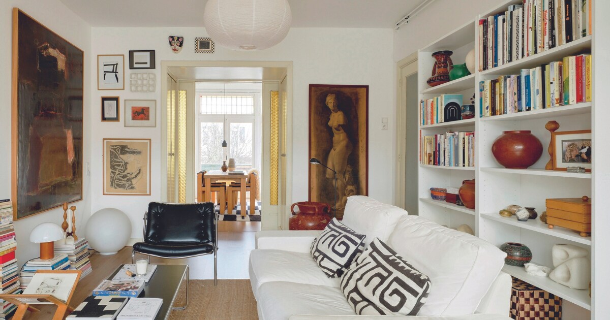 Kijk binnen in een vintage huis vol herinneringen | vtwonen