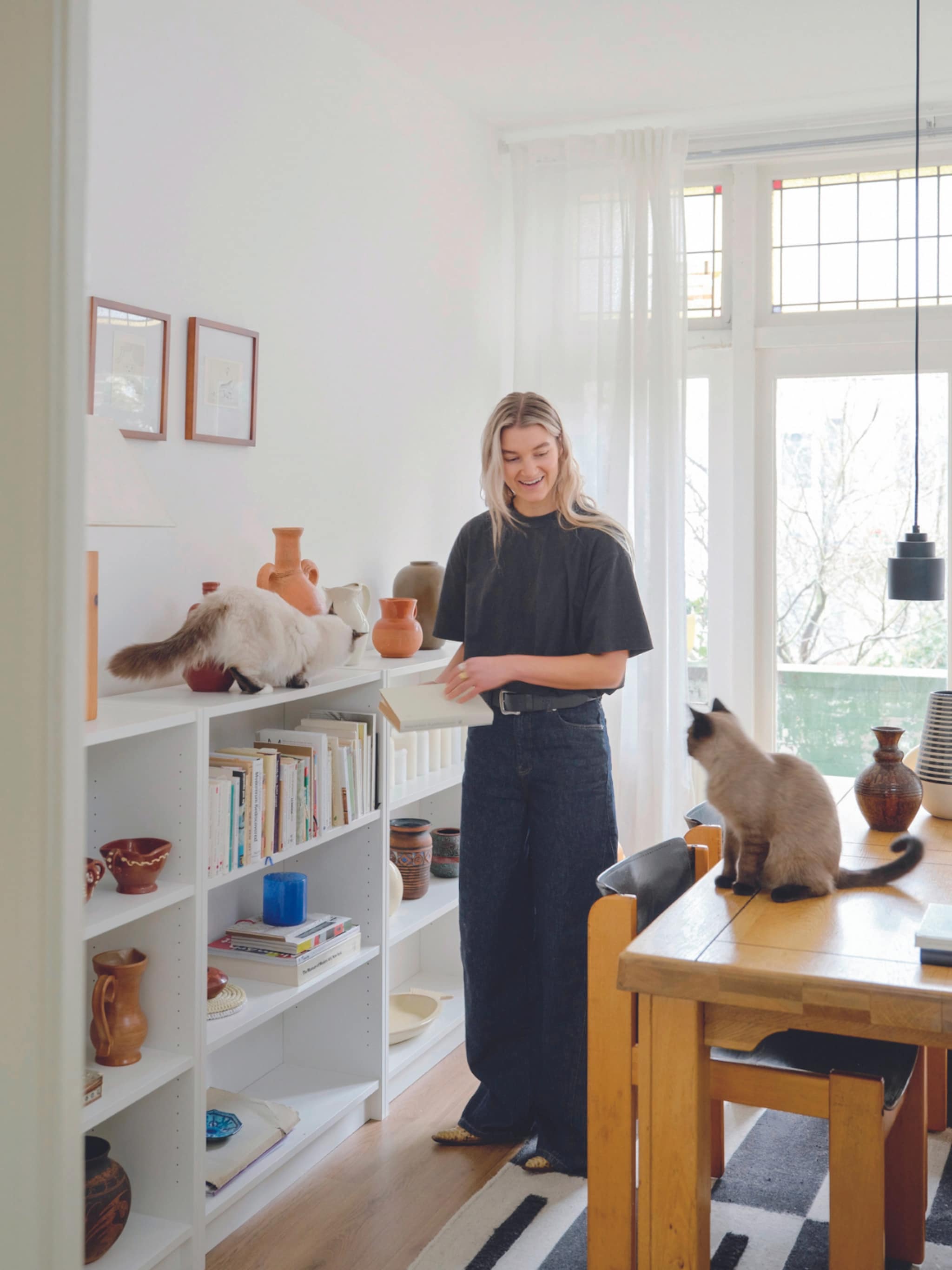 klein wonen tips slimme trucs voor een ruimtelijker effect