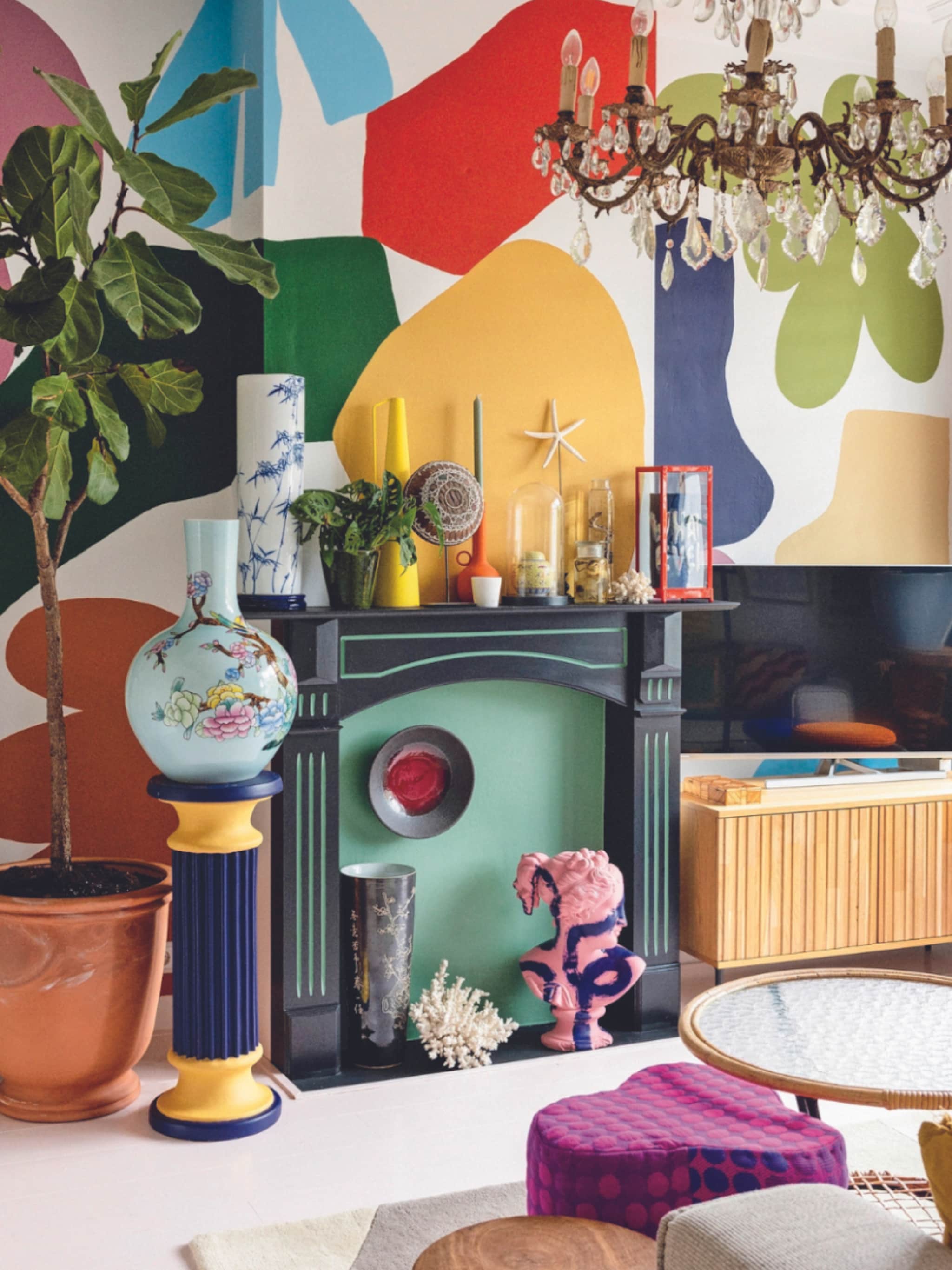 felle kleuren met elkaar combineren