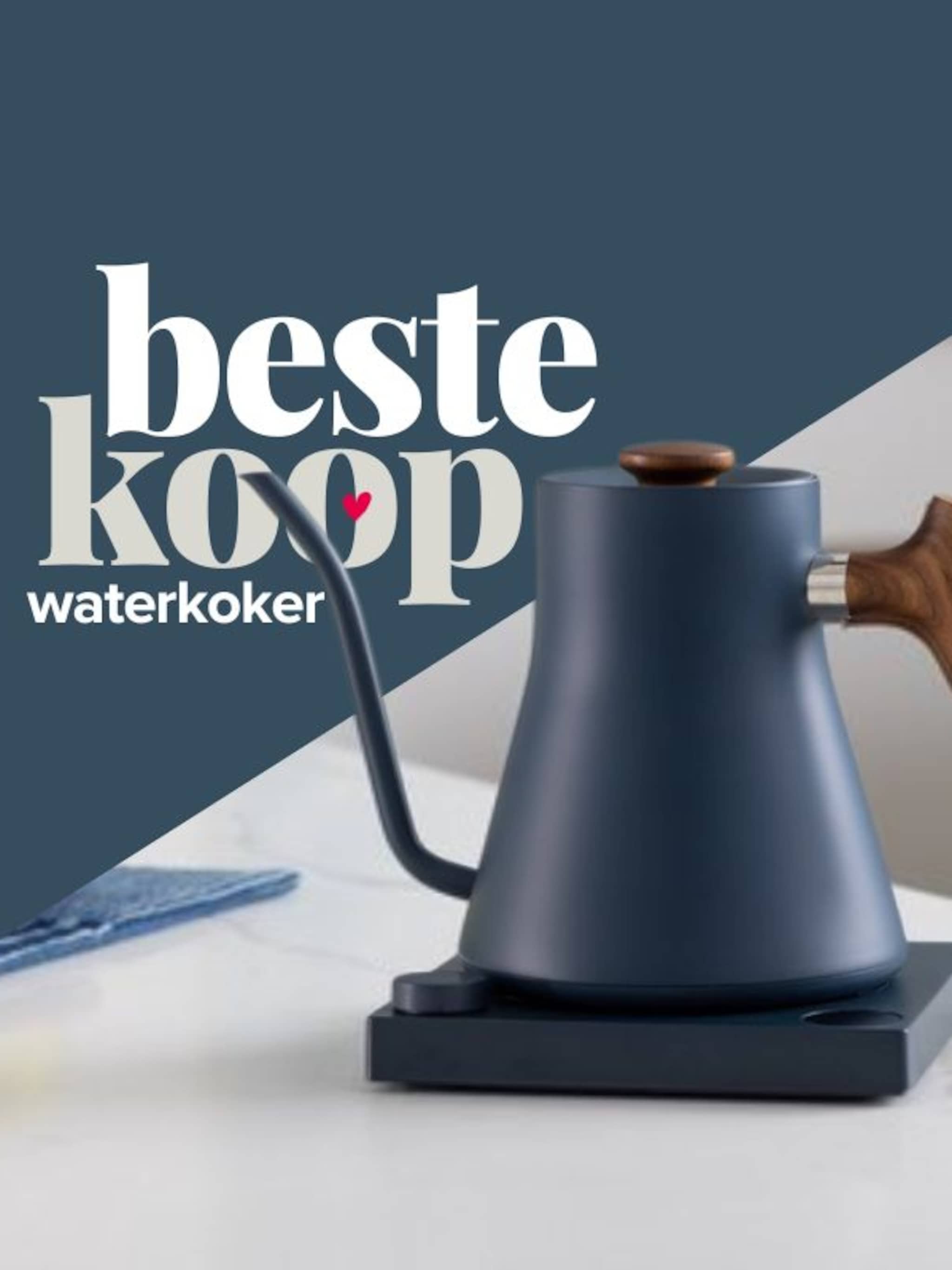 beste koop de mooiste waterkokers met extra pluspunten