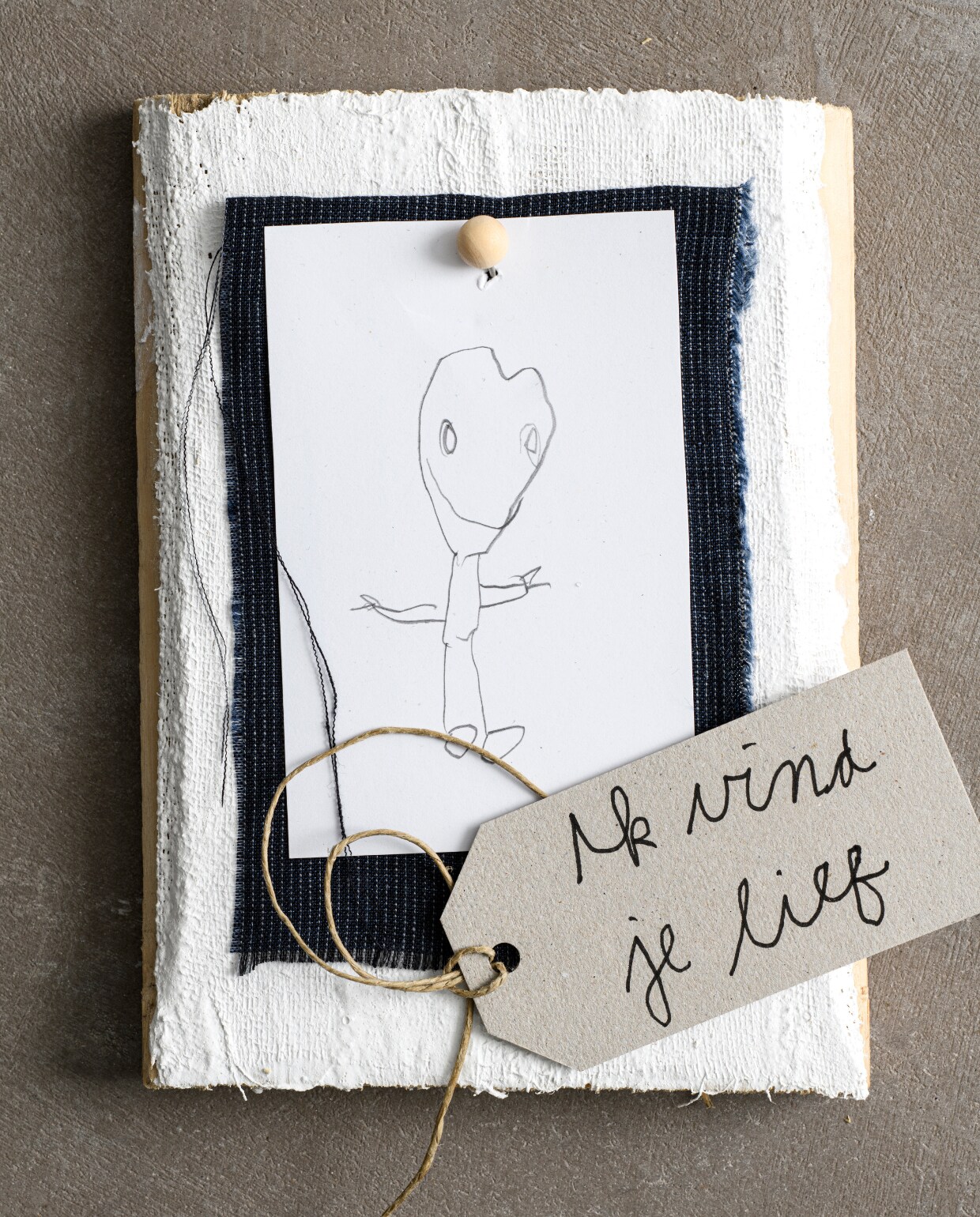 Omdat mama de liefste is: 3x knutselideeën voor Moederdag vtwonen | fotografie Louis Lemaire | productie Corrien Flohil, Rolien van der Leeuw
