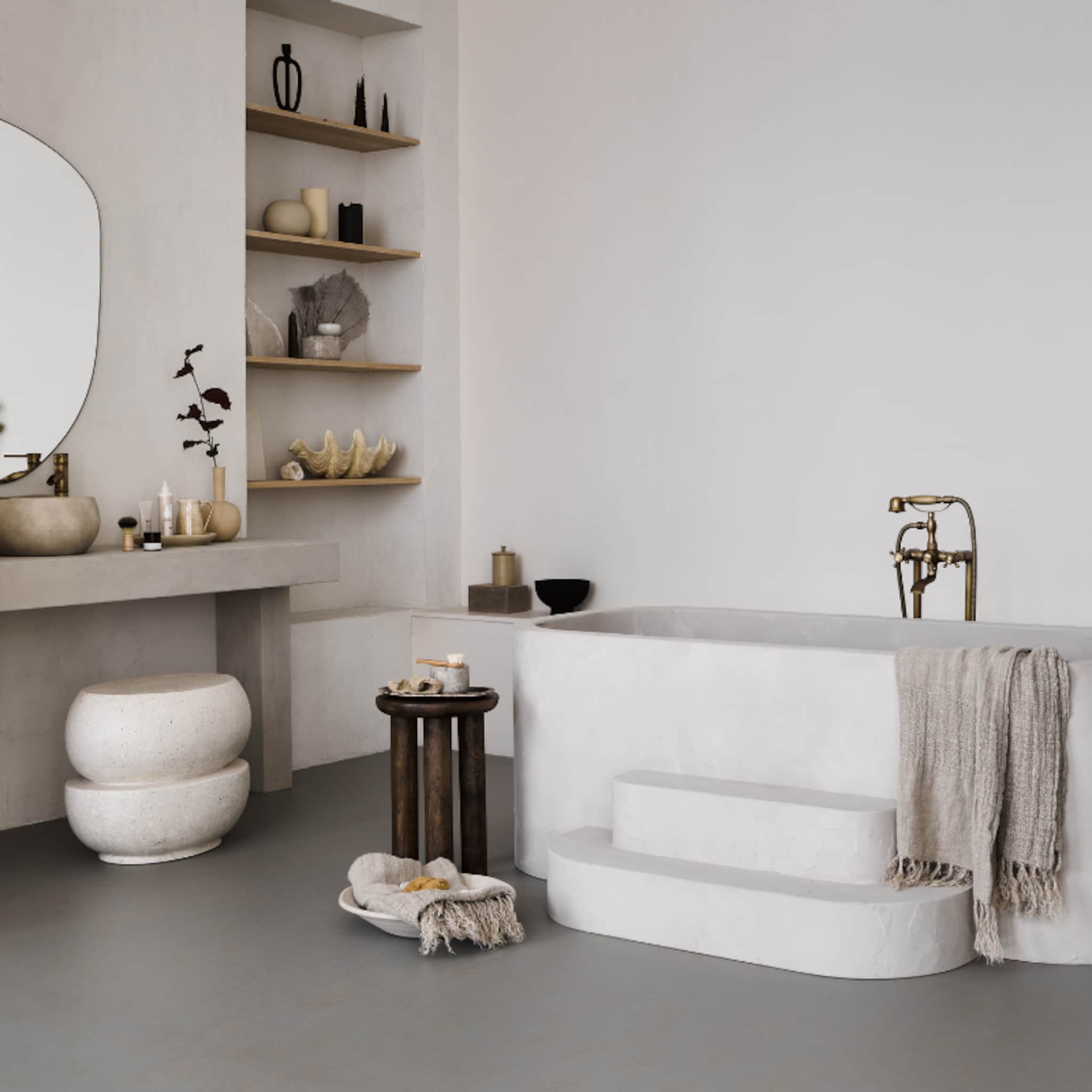 japandi badkamer styling tips